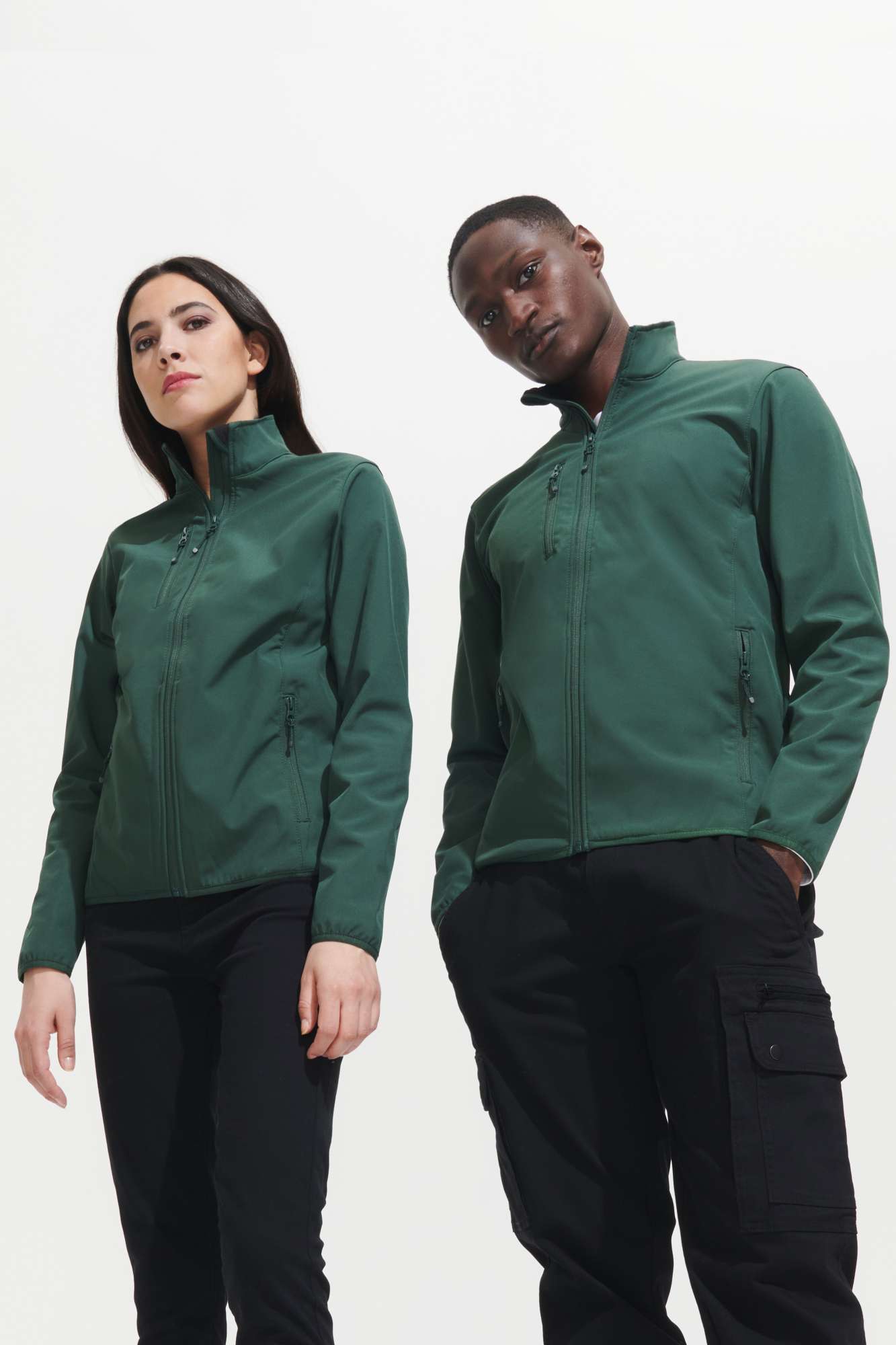 Softshell-Jacke Radian mit Fleece für Damen