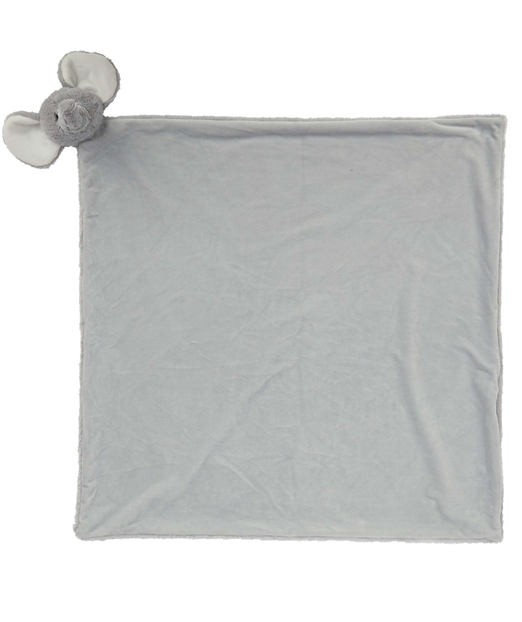 Mumbles Kuschelige Tierdecke mit Reißverschluss, Bunny Cream One Size, MM751