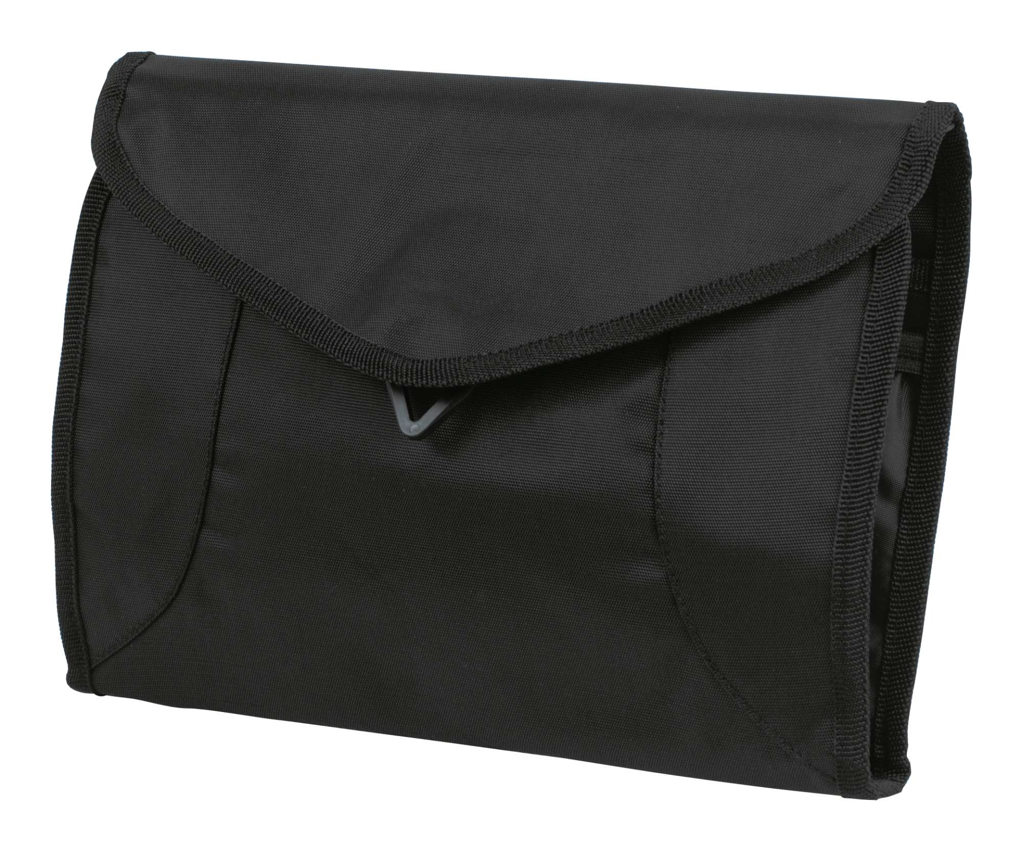 Halfar Vielseitige Kulturtasche aus 420D Nylon, Red 27 x 20 cm, HF2719