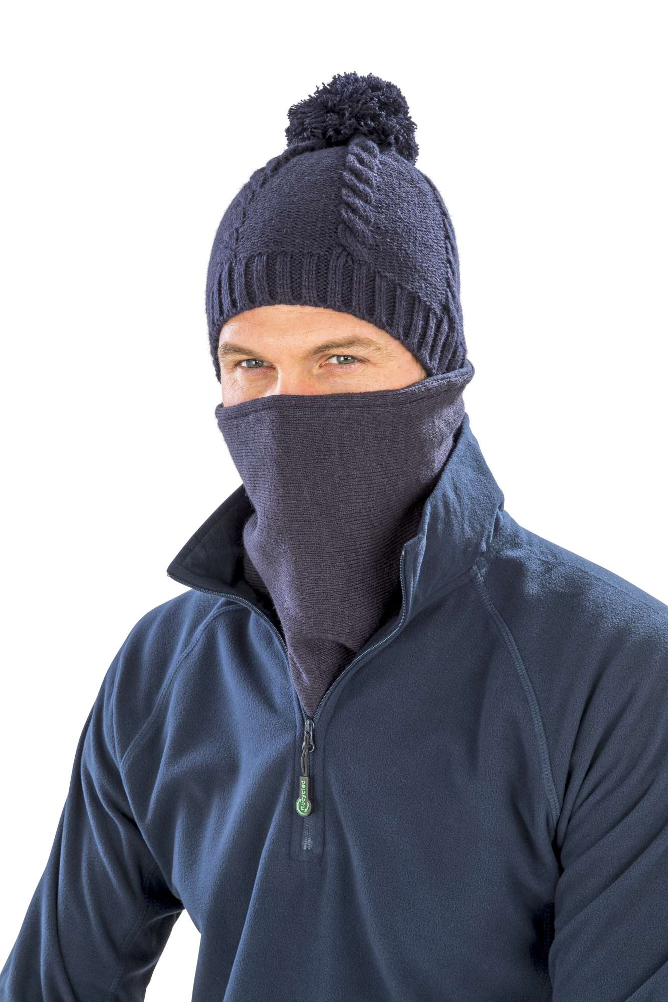 Bandit Gesichts-/Hals-/Brustwärmer Wendbar