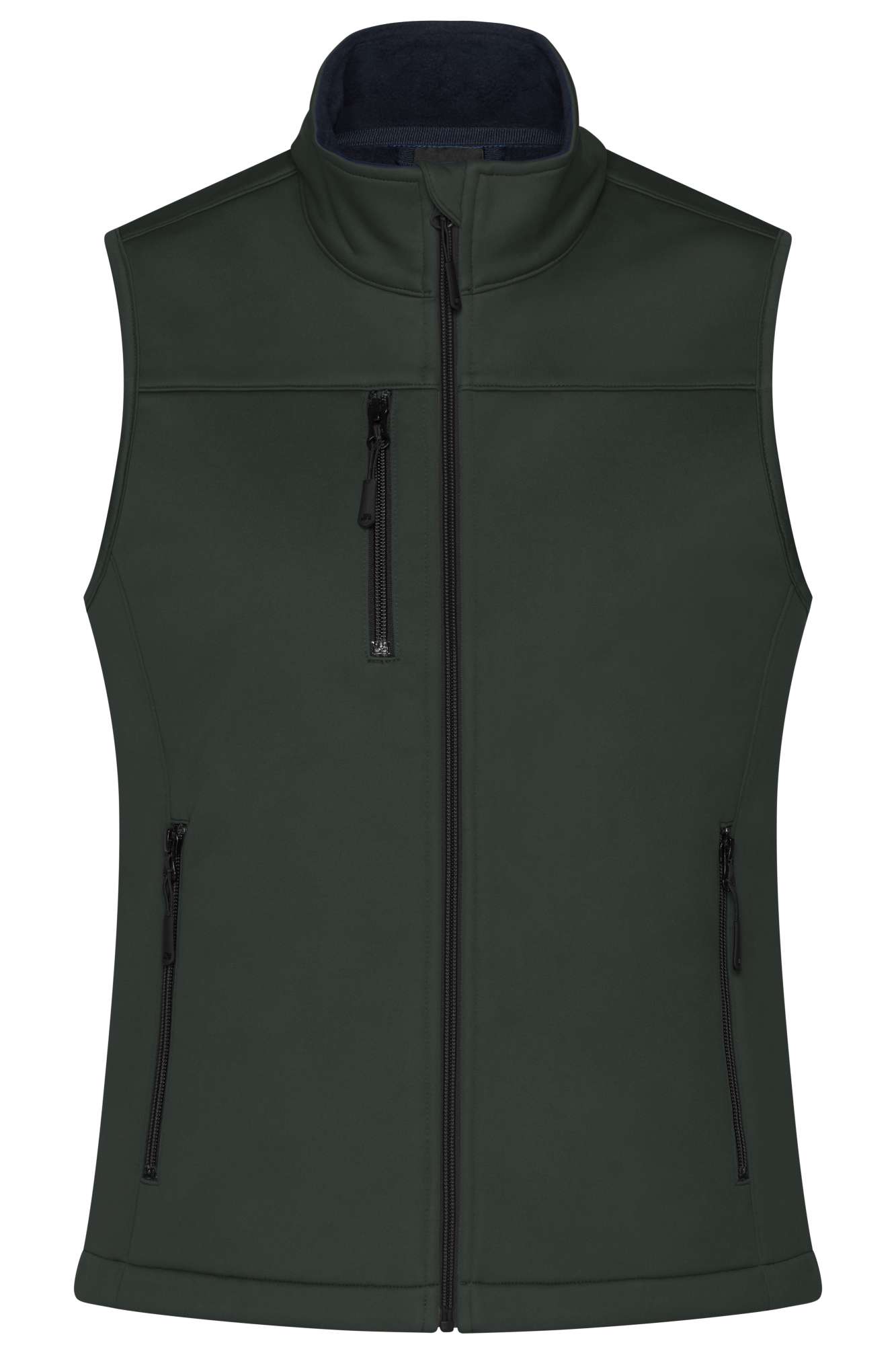Softshell-Weste aus recyceltem Polyester für Damen
