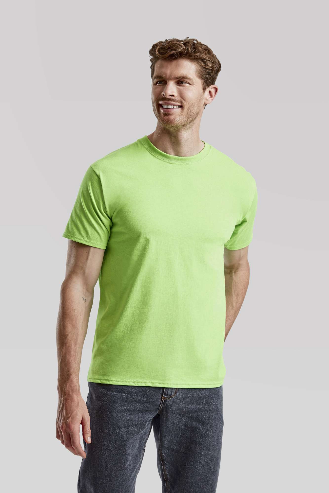 Valueweight T-Shirt mit Rundhalsausschnitt