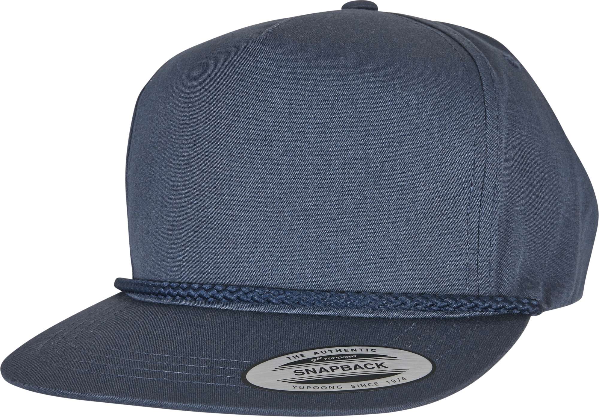 5-Panel Poplin Golf Cap mit Snapback