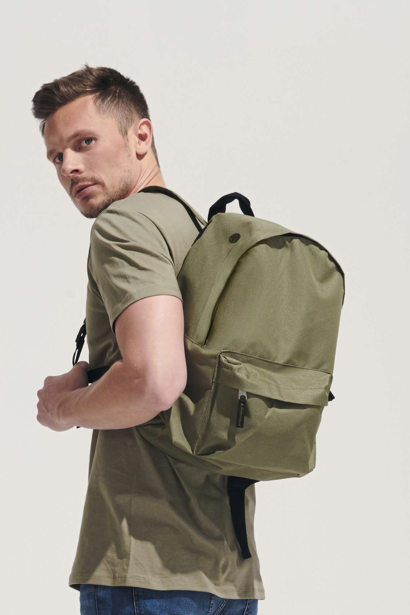 SOL´S Rucksack Rider mit Kopfhörerausgang, Royal Blue 14 x 28 x 40 cm, LB70100