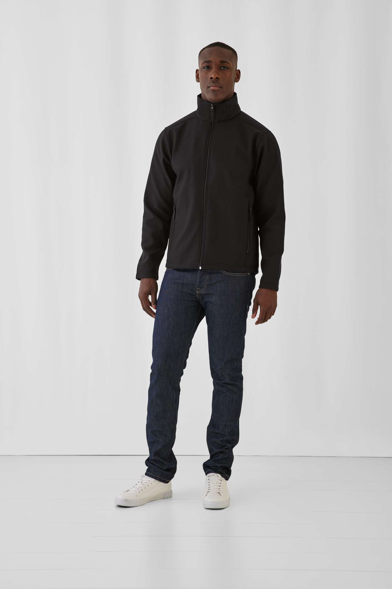 Softshell-Jacke ID.701 mit Fleece für Herren