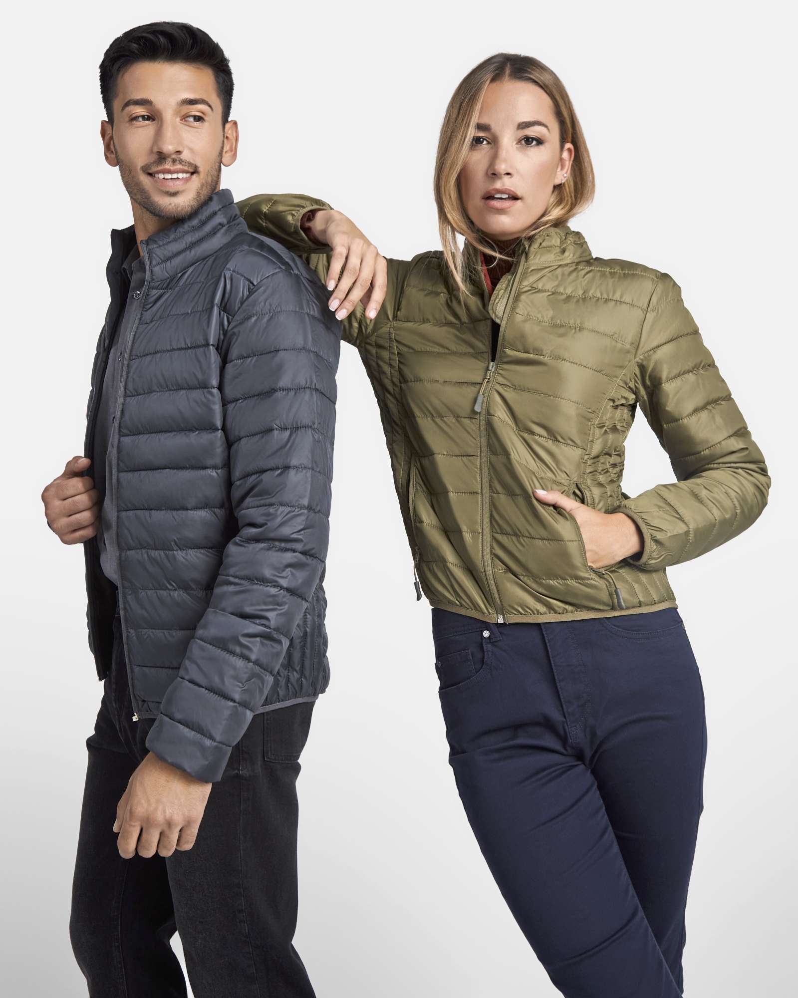 Roly Steppjacke mit tailliertem Schnitt, Black 02 XL, RY5095