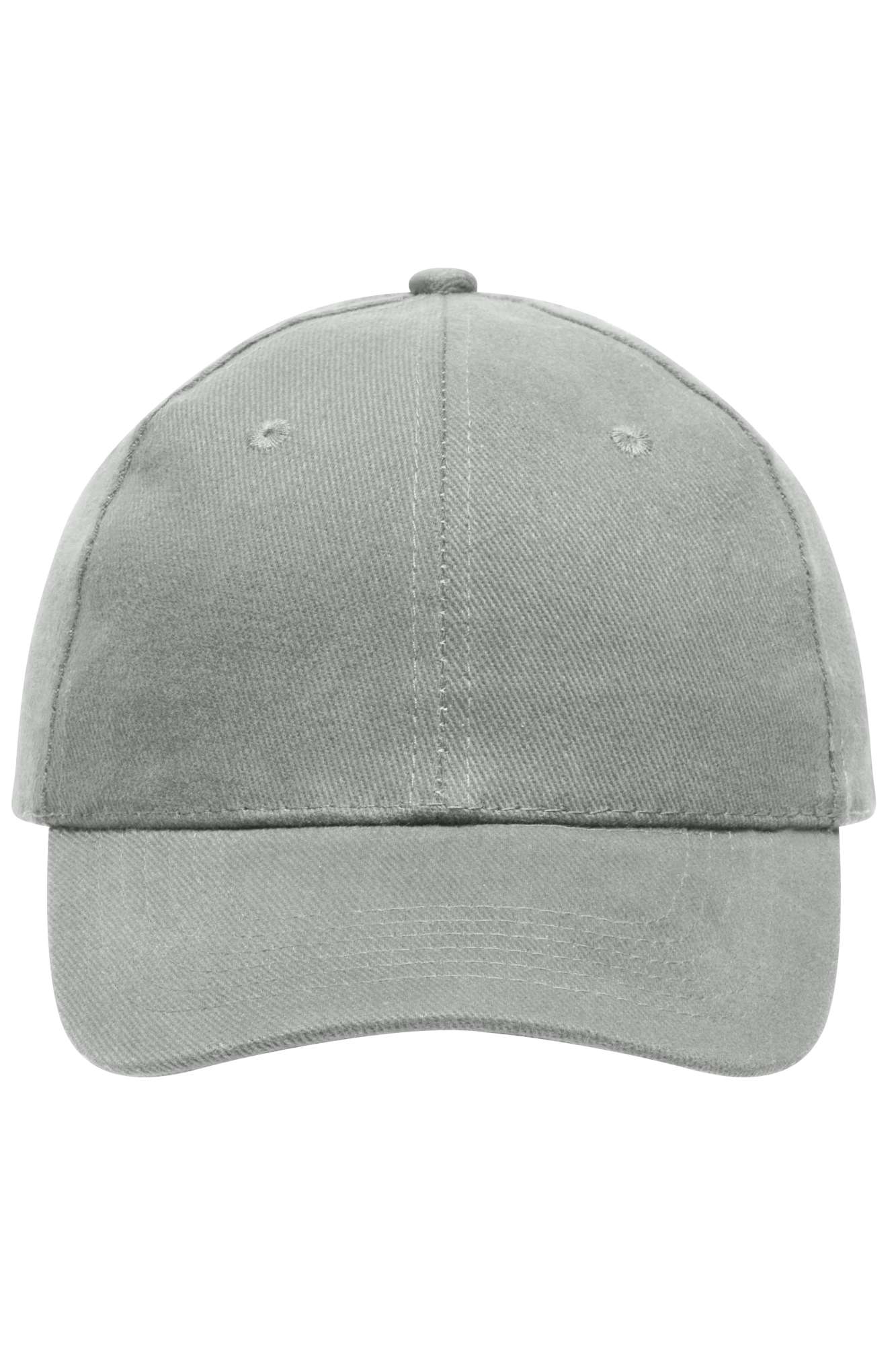 6 Panel Cap aus schwerer Baumwolle