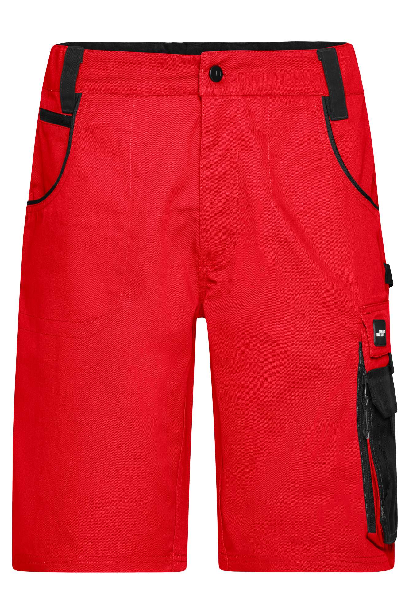 James&Nicholson Robuste Workwear Bermudas "STRONG" mit CORDURA®, Navy/Navy 58, JN835