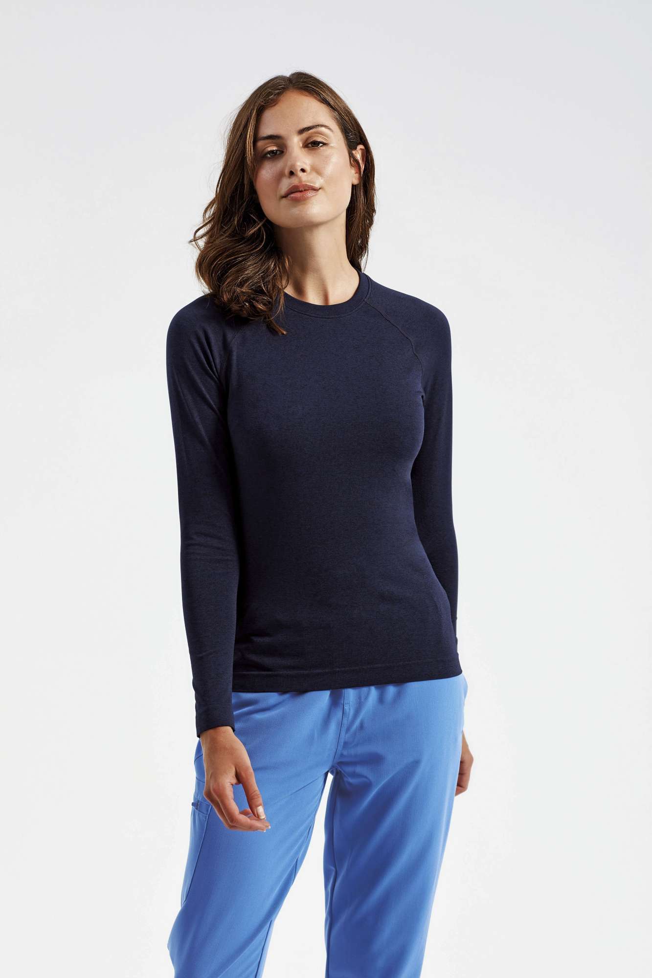 Unstoppable Baselayer mit Jacquardmuster