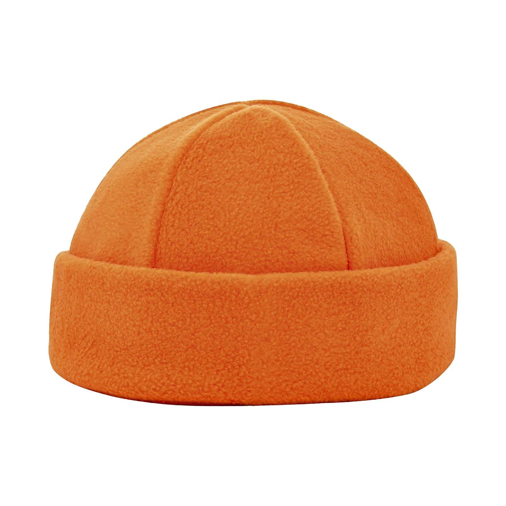 Fleece Wintermütze in kräftigen Farben