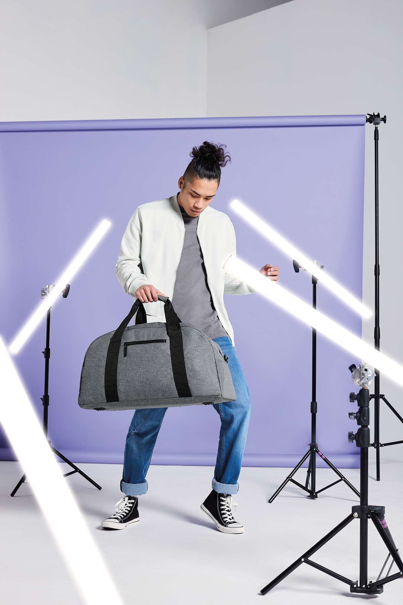 Klassische Holdall aus 600D Polyester