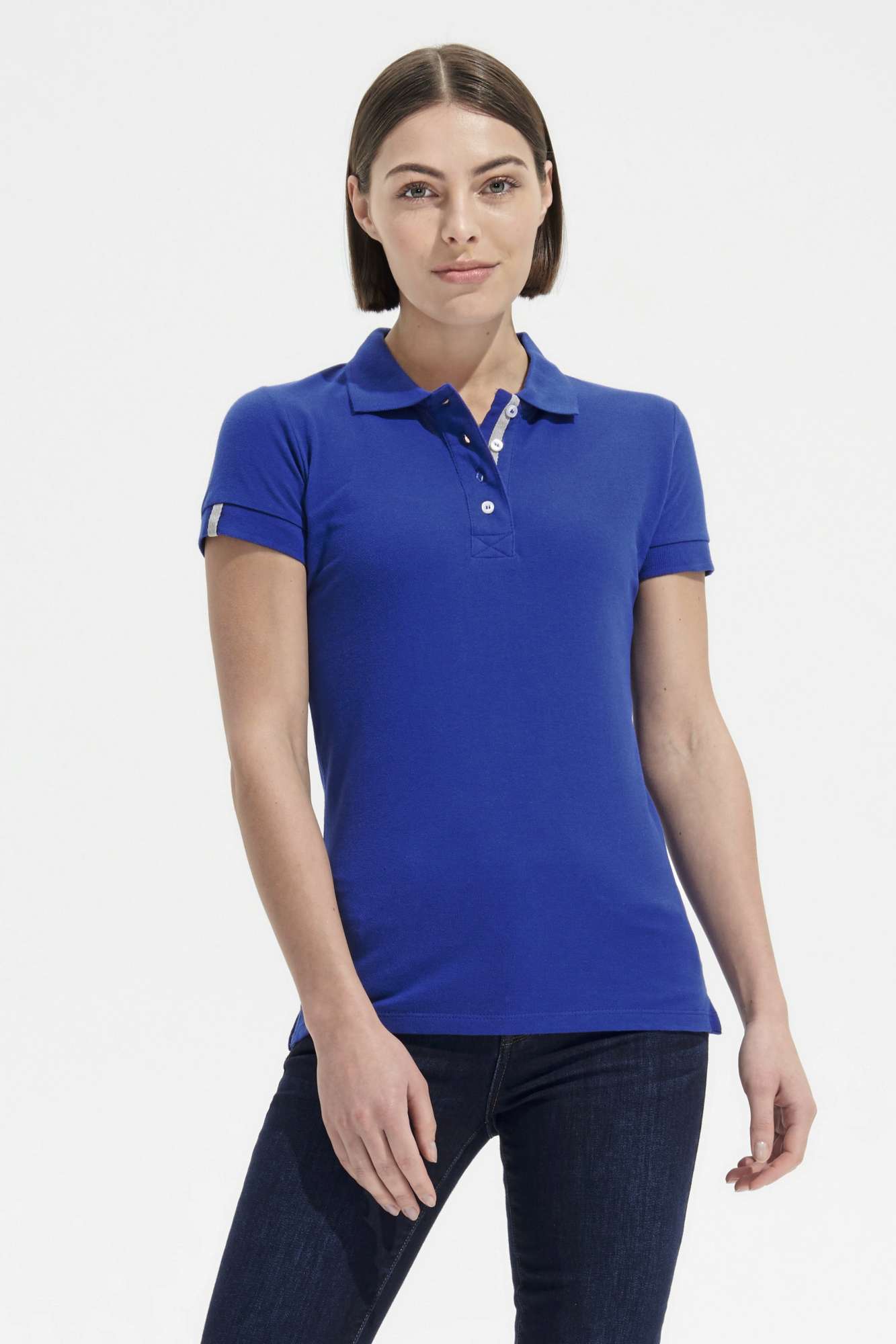Polo-Shirt Portland aus Baumwolle für Damen