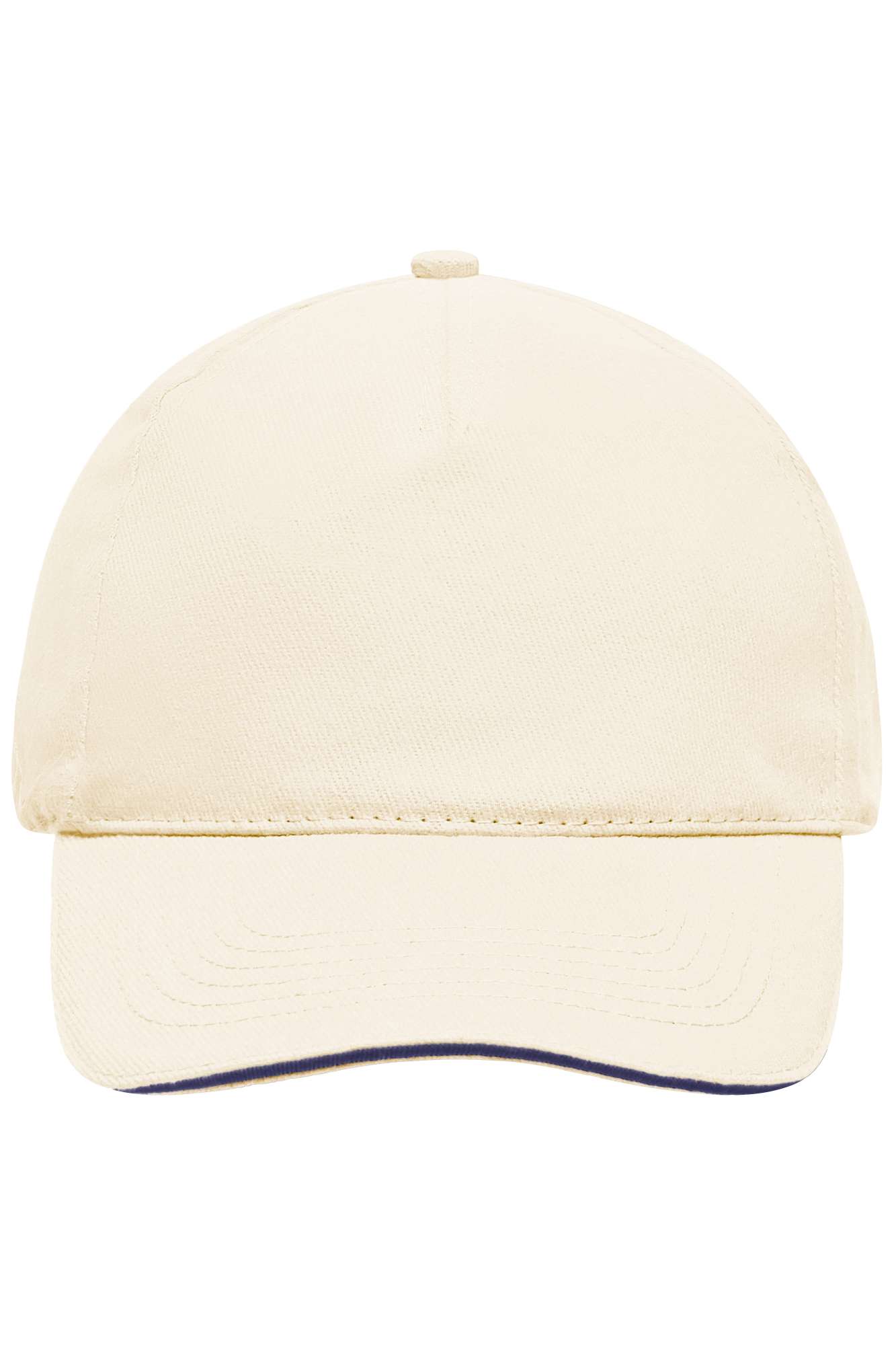 5 Panel Sandwich Cap aus Baumwolle