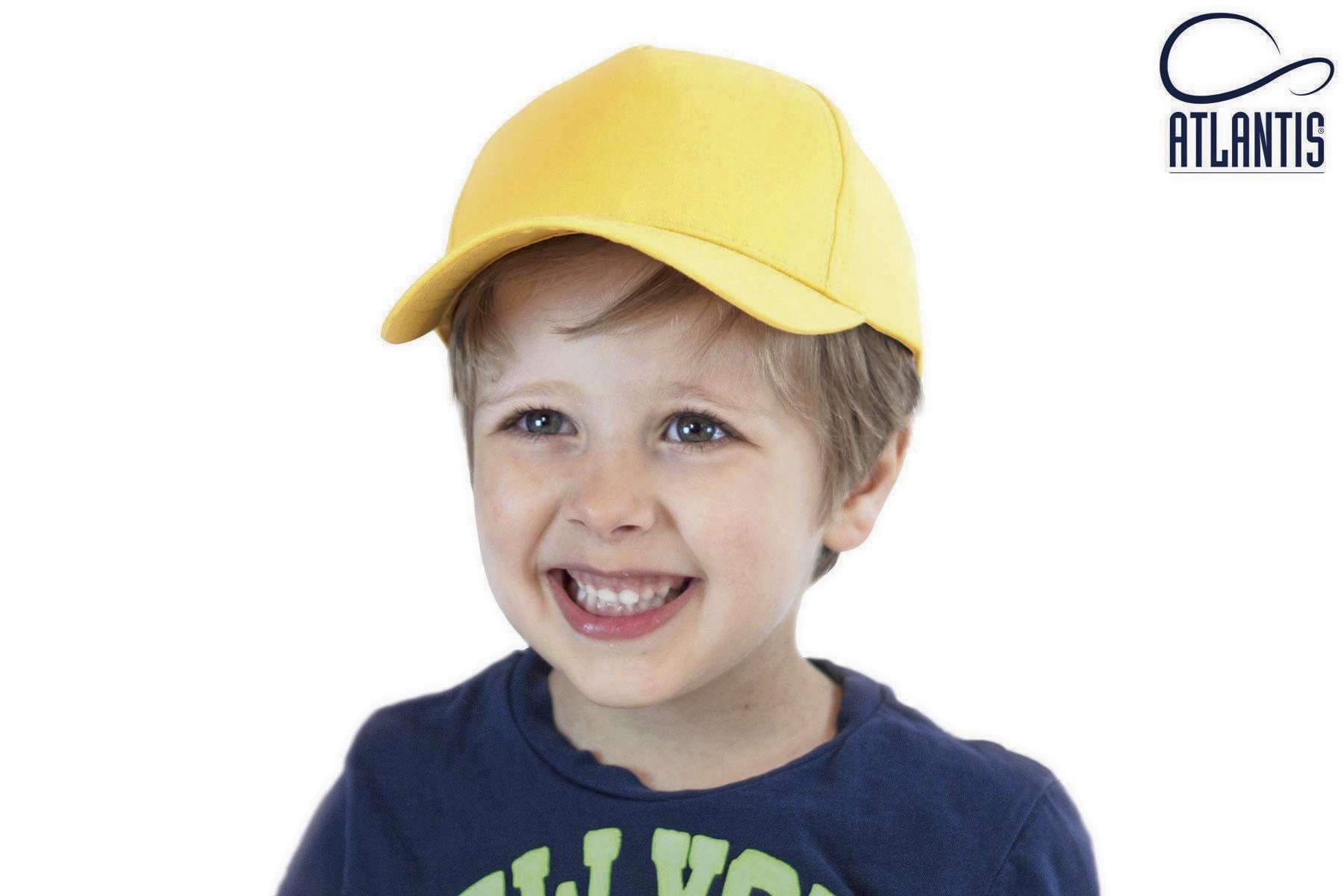 Fünf-Segmente-Cap für Kinder 52 cm