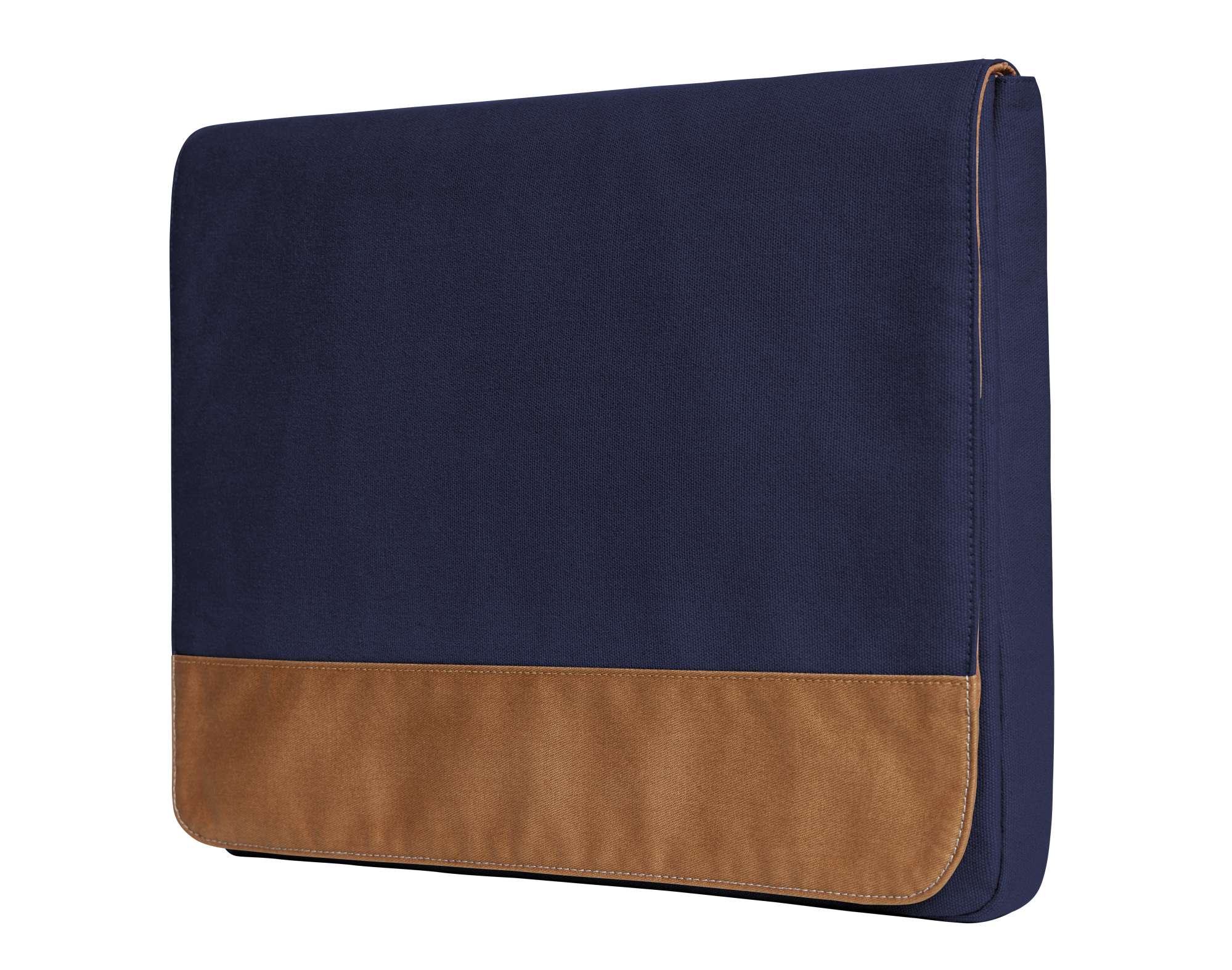 Halfar Notebook-Hülle Sleeve Life mit Fächern, Black/Black 39 x 29 x 3 cm, HF6522