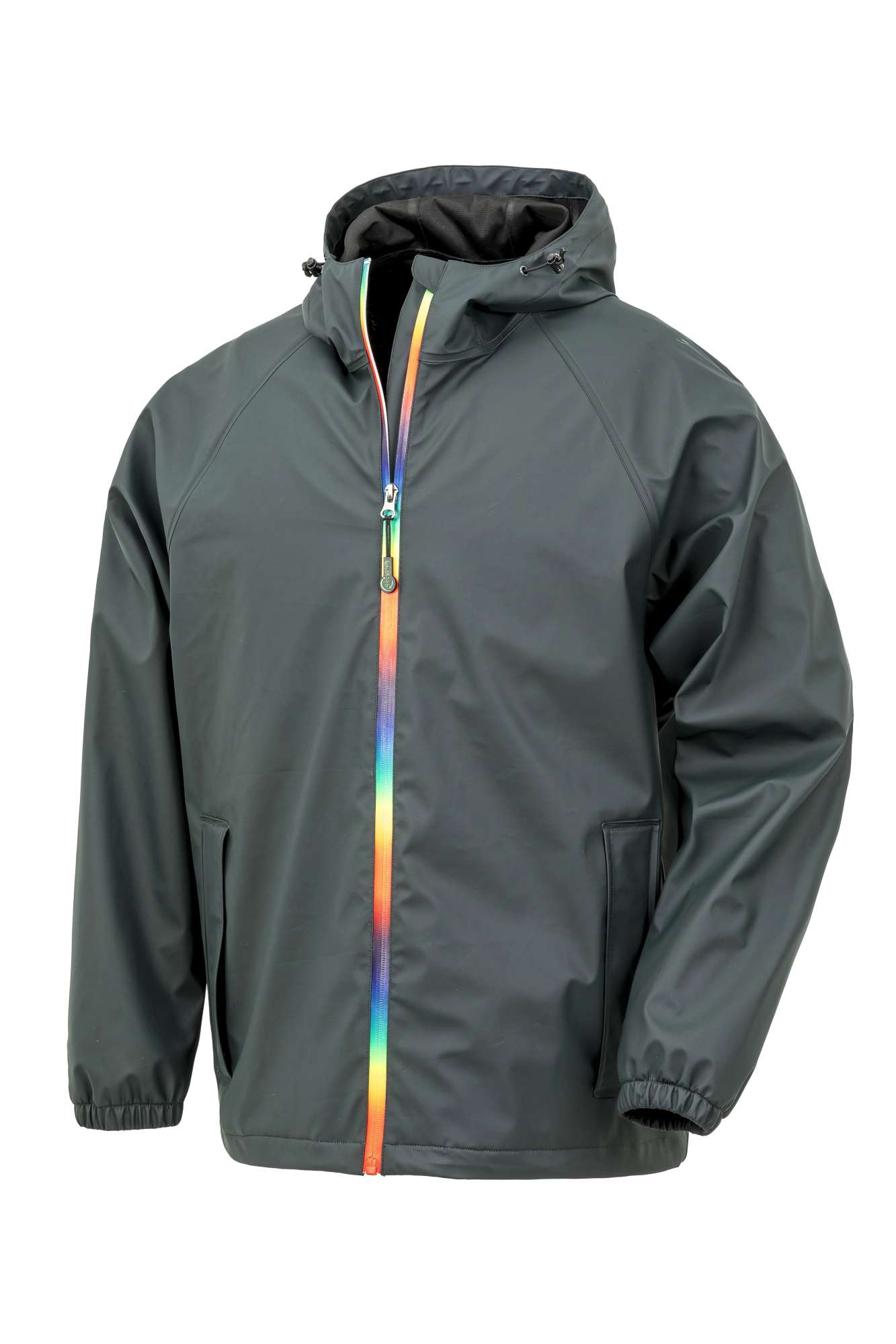 Regenjacke Prism aus recyceltem Material