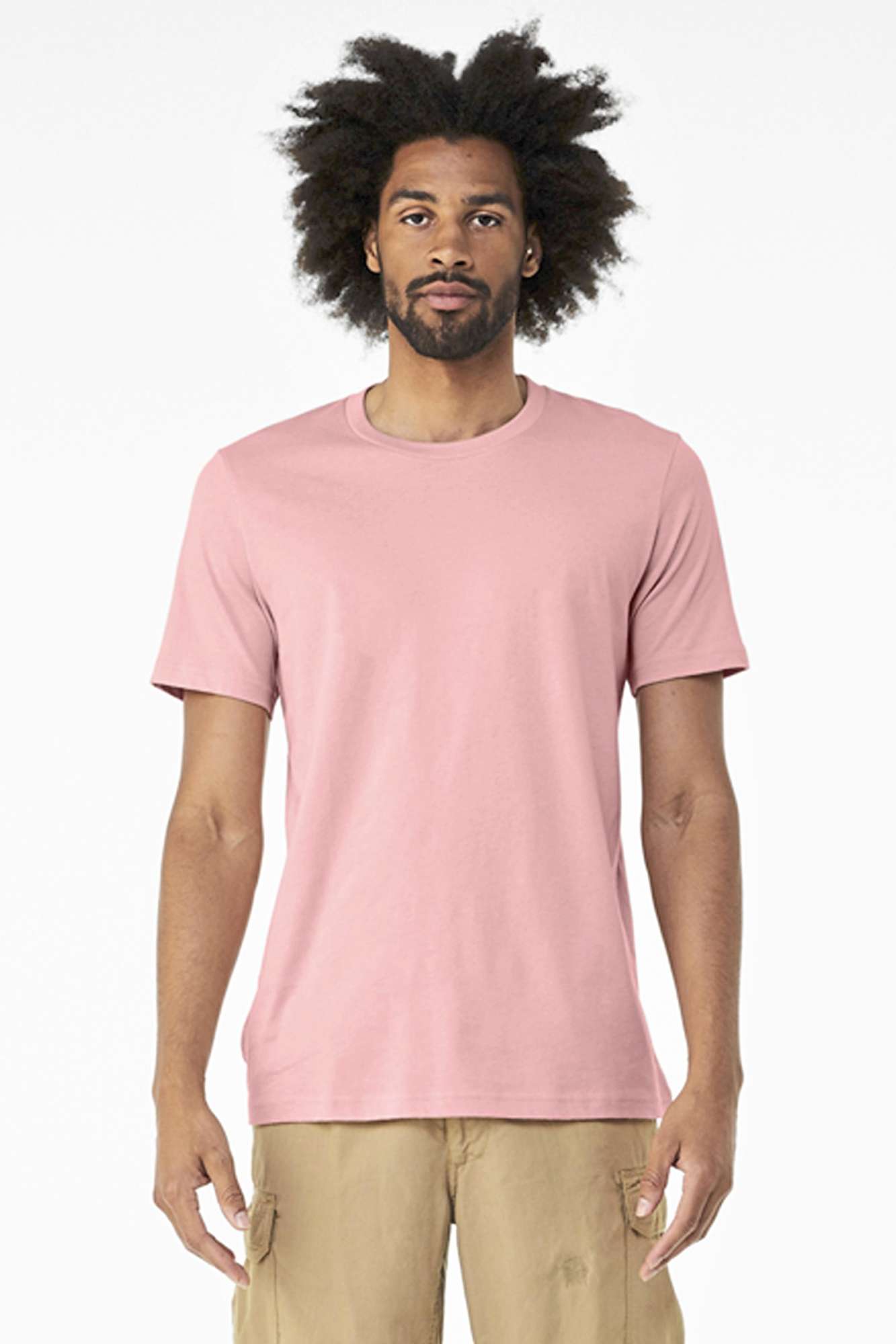 Körperbetontes Kurzarm-Jersey T-Shirt