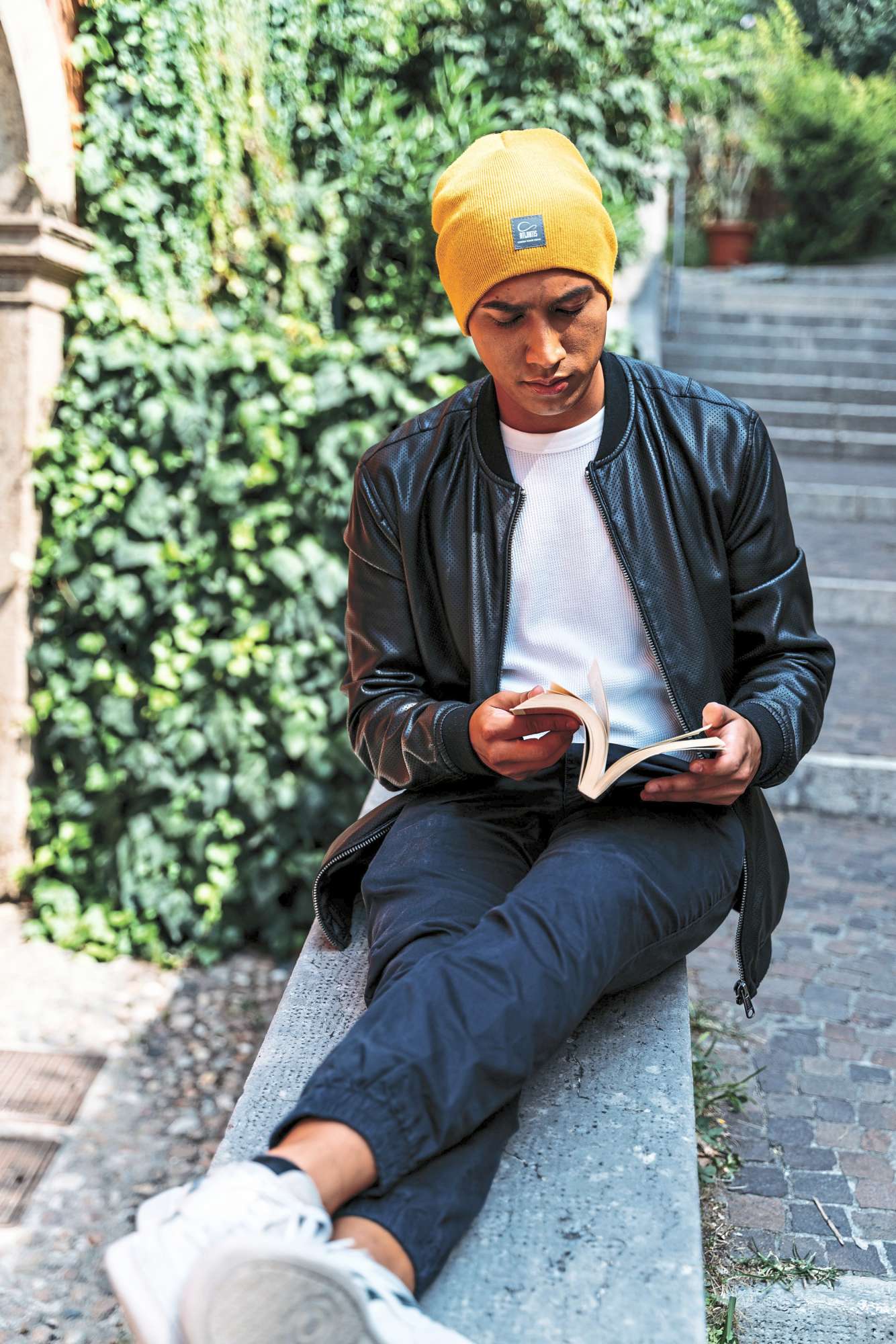 Nachhaltige Recy Beanie Doppellagig