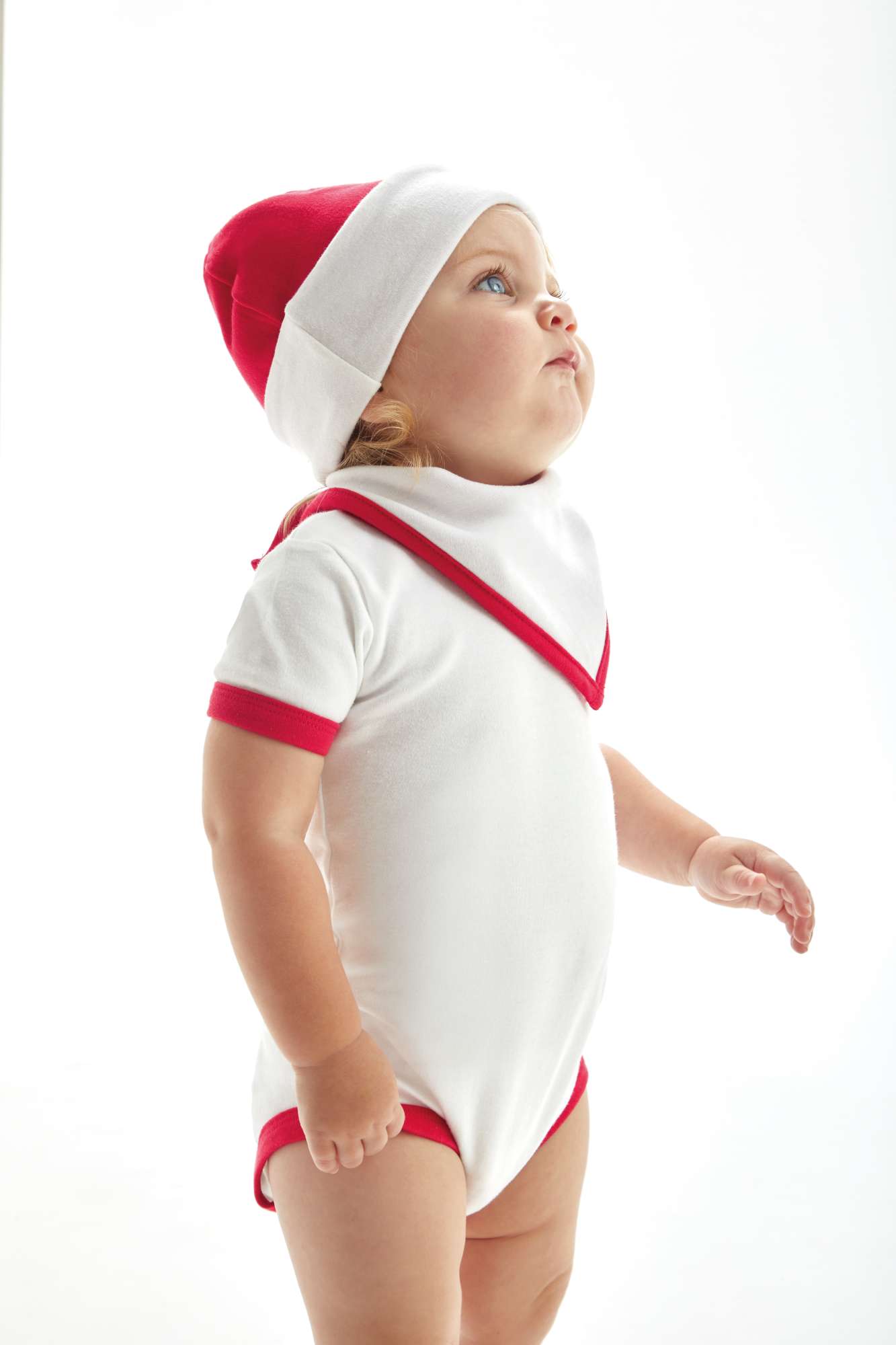 Baby Wendemütze aus Bio-Baumwolle