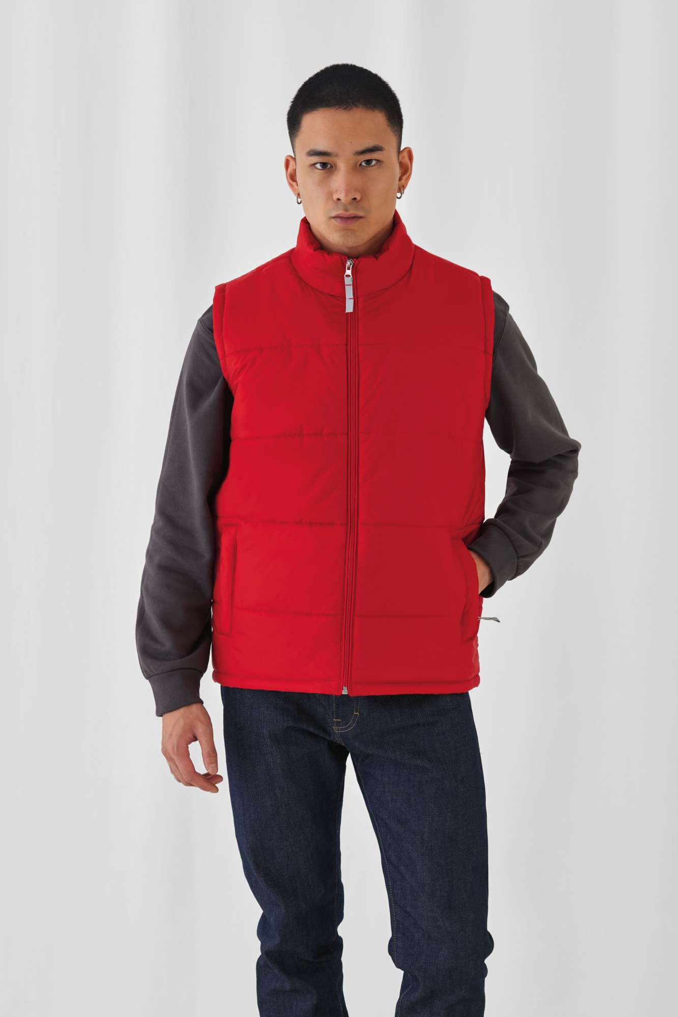 Bodywarmer mit Daunen-Feeling für Herren