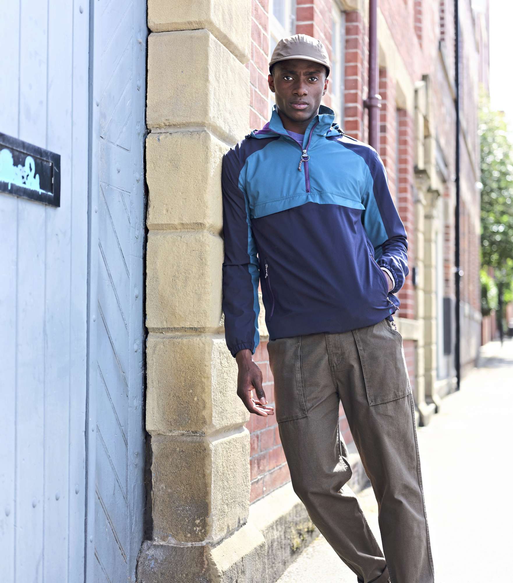 Wasserdichter Vintage Anorak mit Stretch
