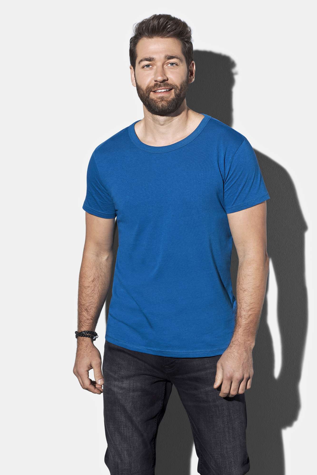 Stedman® Ben Crew Neck T-Shirt Baumwolle