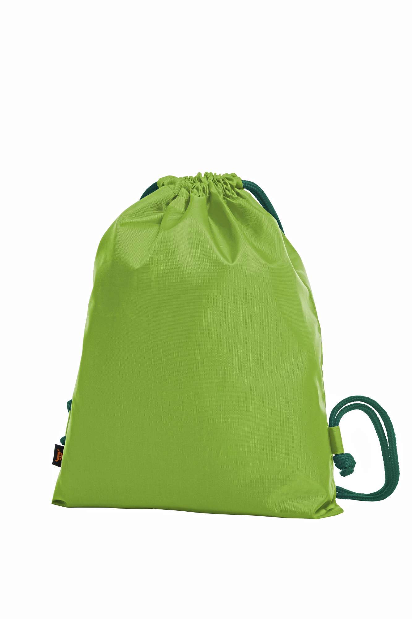 Farbenfroher Taffeta Rucksack mit Kordel