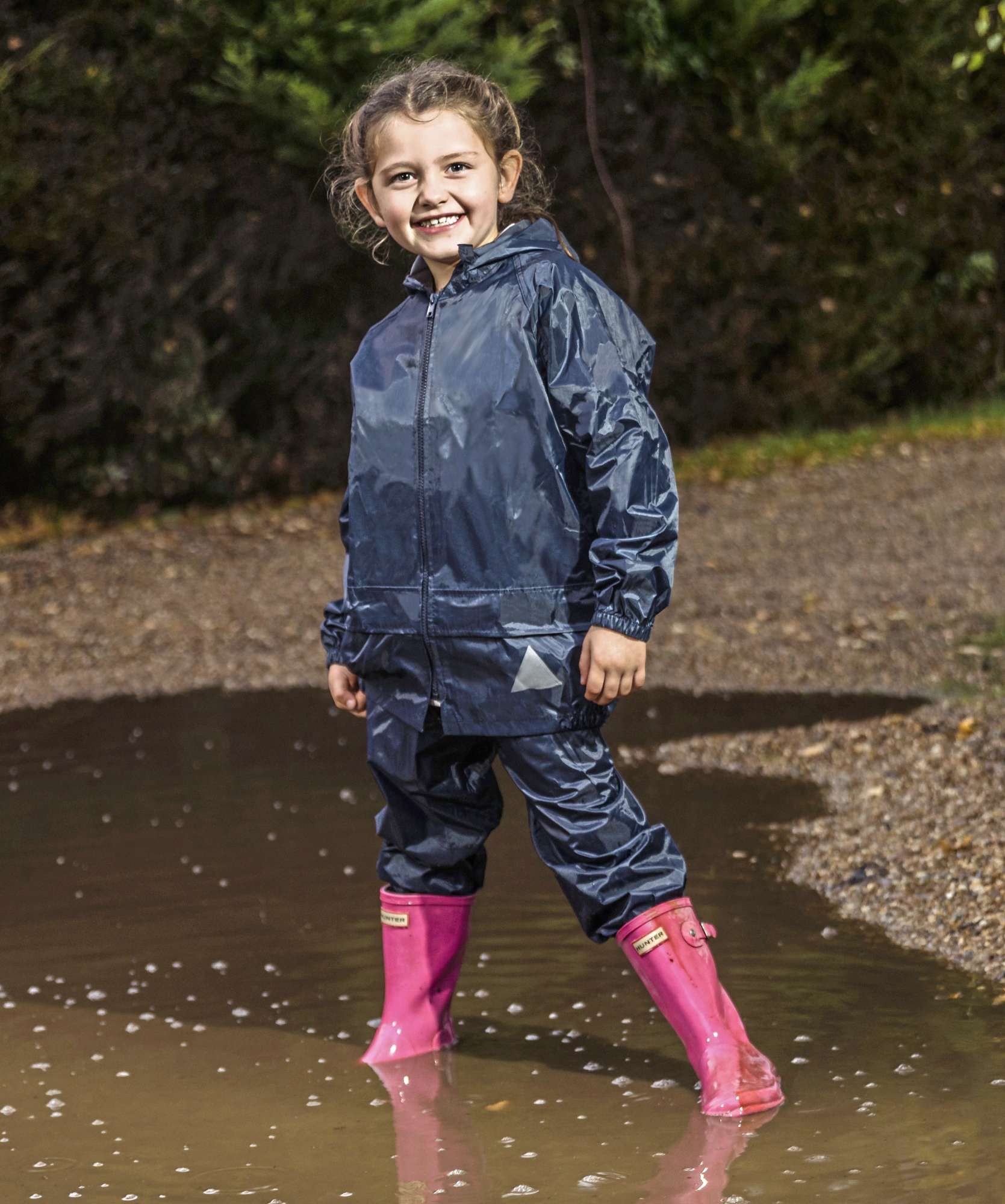 Wasserdichtes Kinderjacken- und Hosen-Set