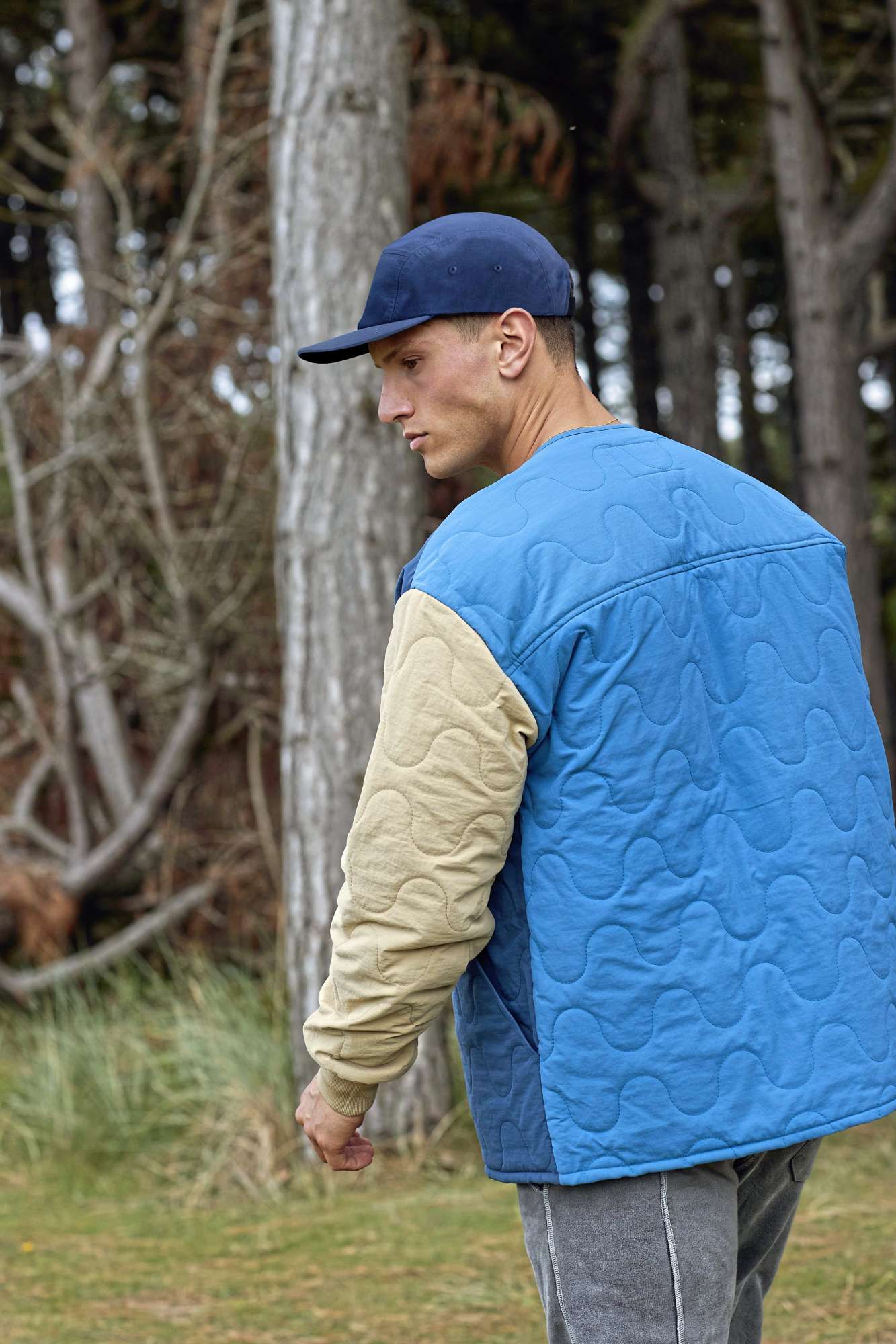 Ripstop-Nylon 5-Panel Cap mit Coolmax®