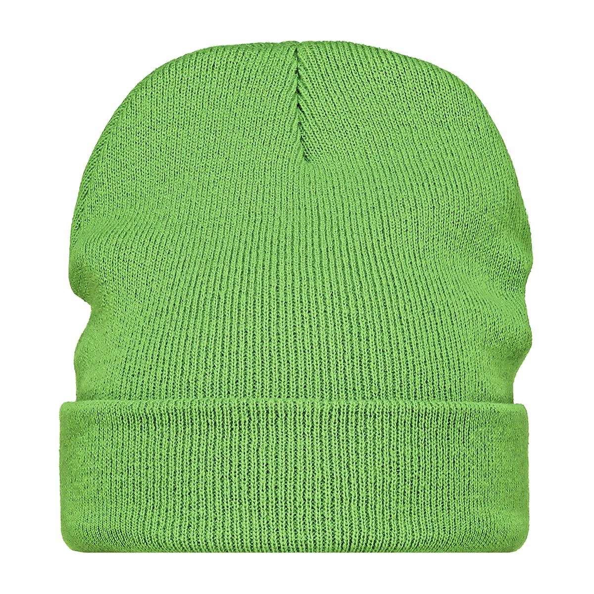 Strickmütze mit breiter Krempe, Oeko-Tex