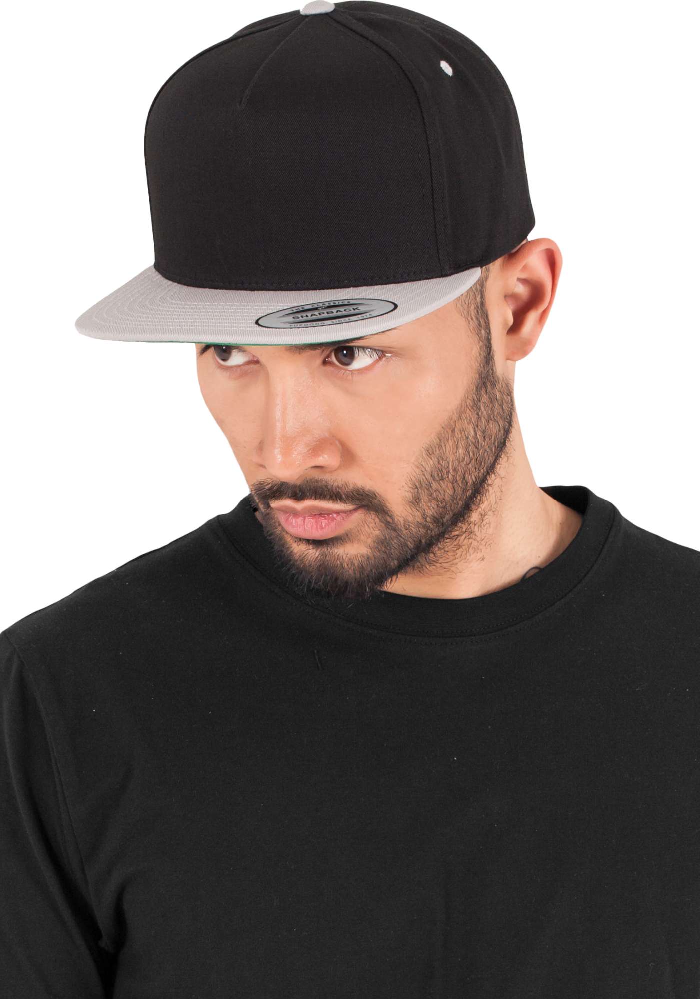 Klassische 5 Panel Snapback Cap