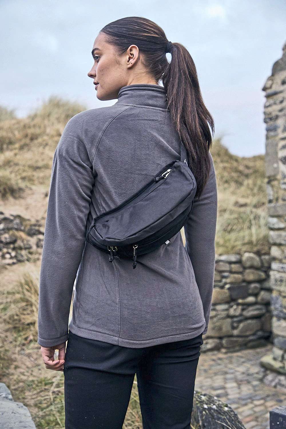 Hüfttasche aus recyceltem Polyester
