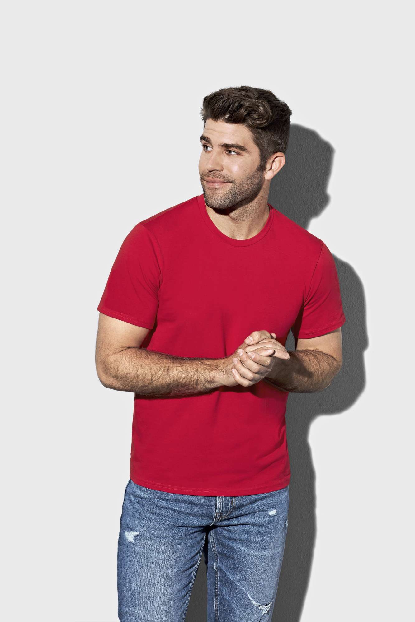 Clive Relaxed Crew Neck T-Shirt