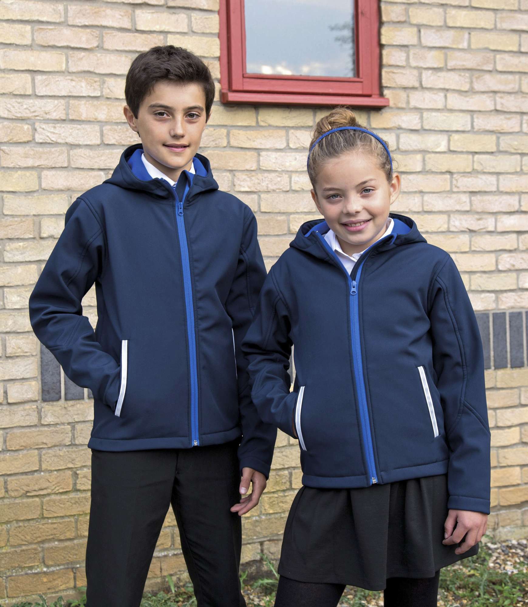 Junior TX Performance Softshell Jacke