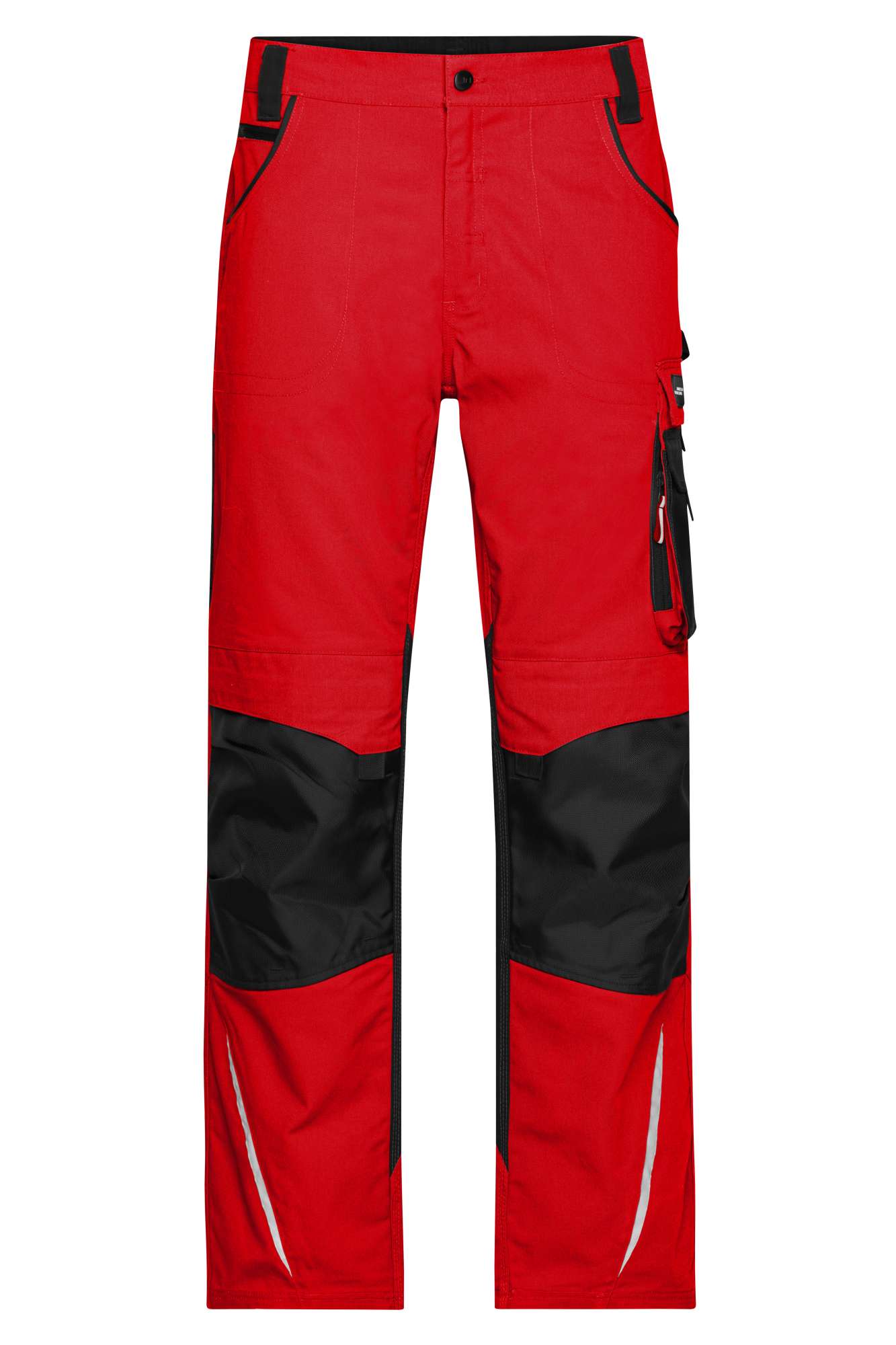 James&Nicholson Robuste Workwear Pants "STRONG" mit CORDURA®, Navy/Navy 44, JN832