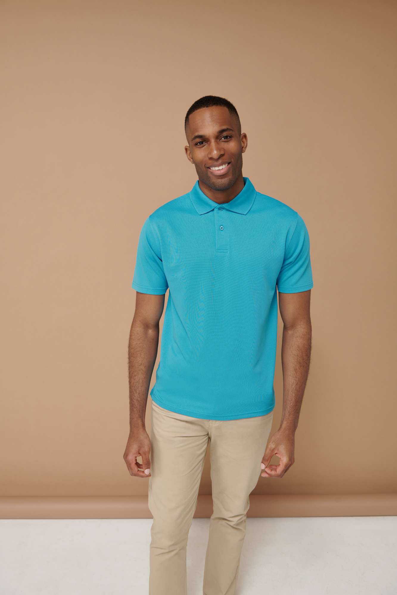 Polo-Shirt mit Coolplus® Technologie für Herren