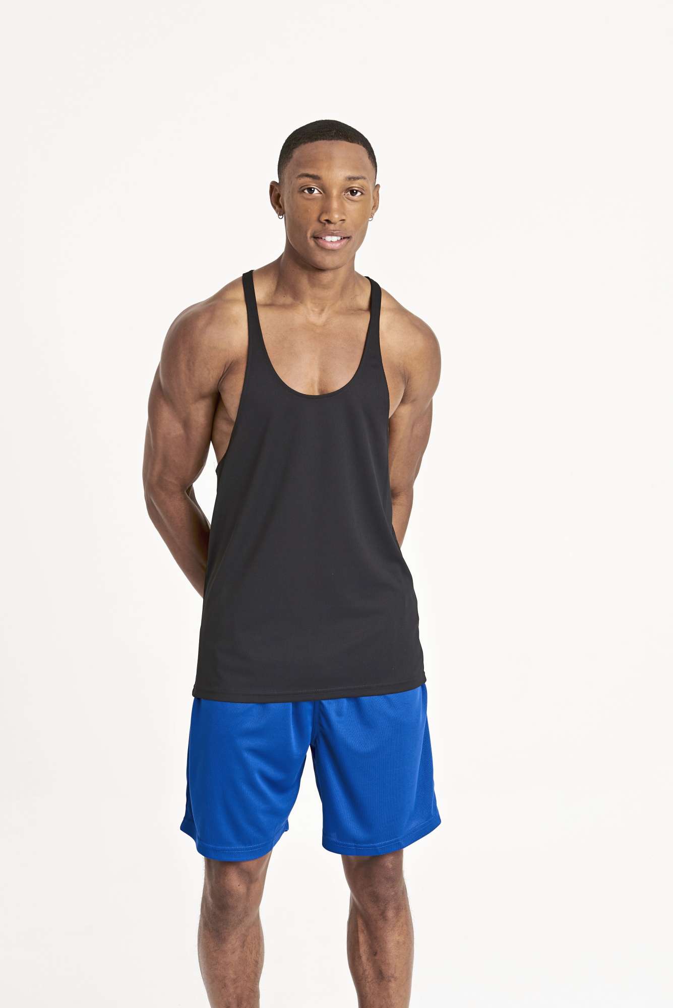 Ärmelloses Sportshirt mit Neoteric™-Gewebe