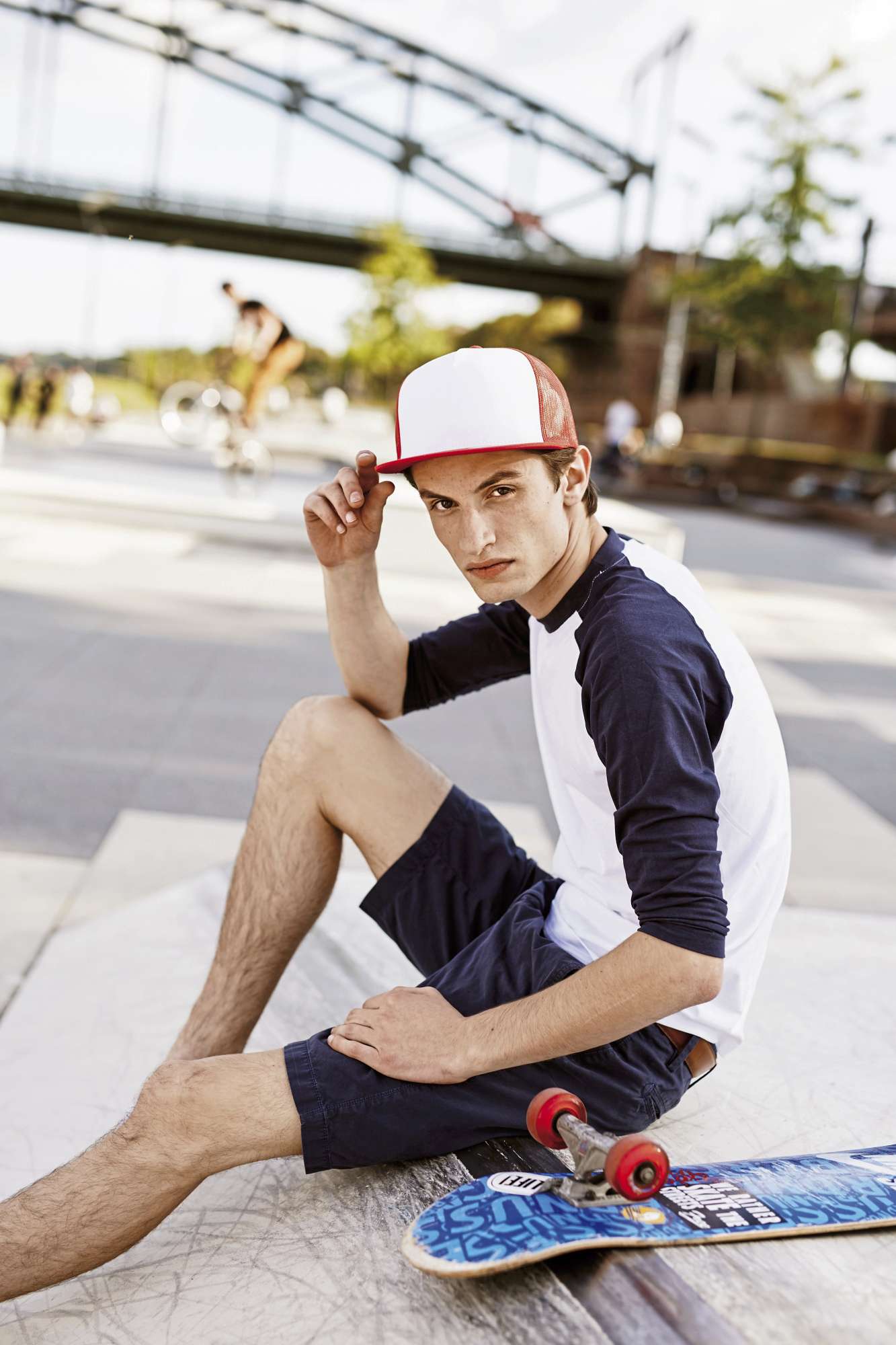Foam Trucker Cap mit Schwammfront