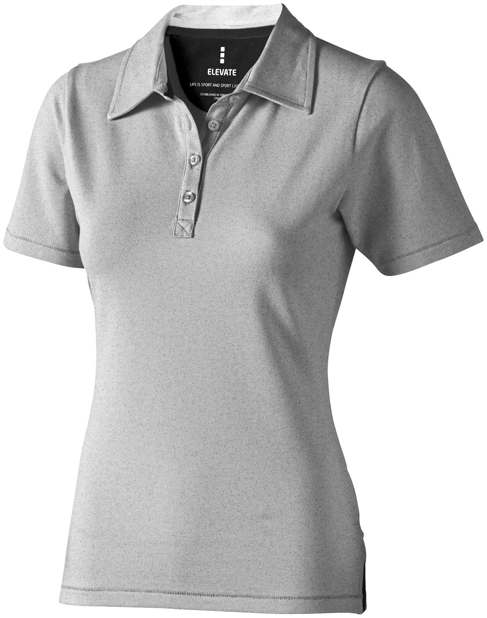 Polo Shirt mit V-Einsätzen für Damen