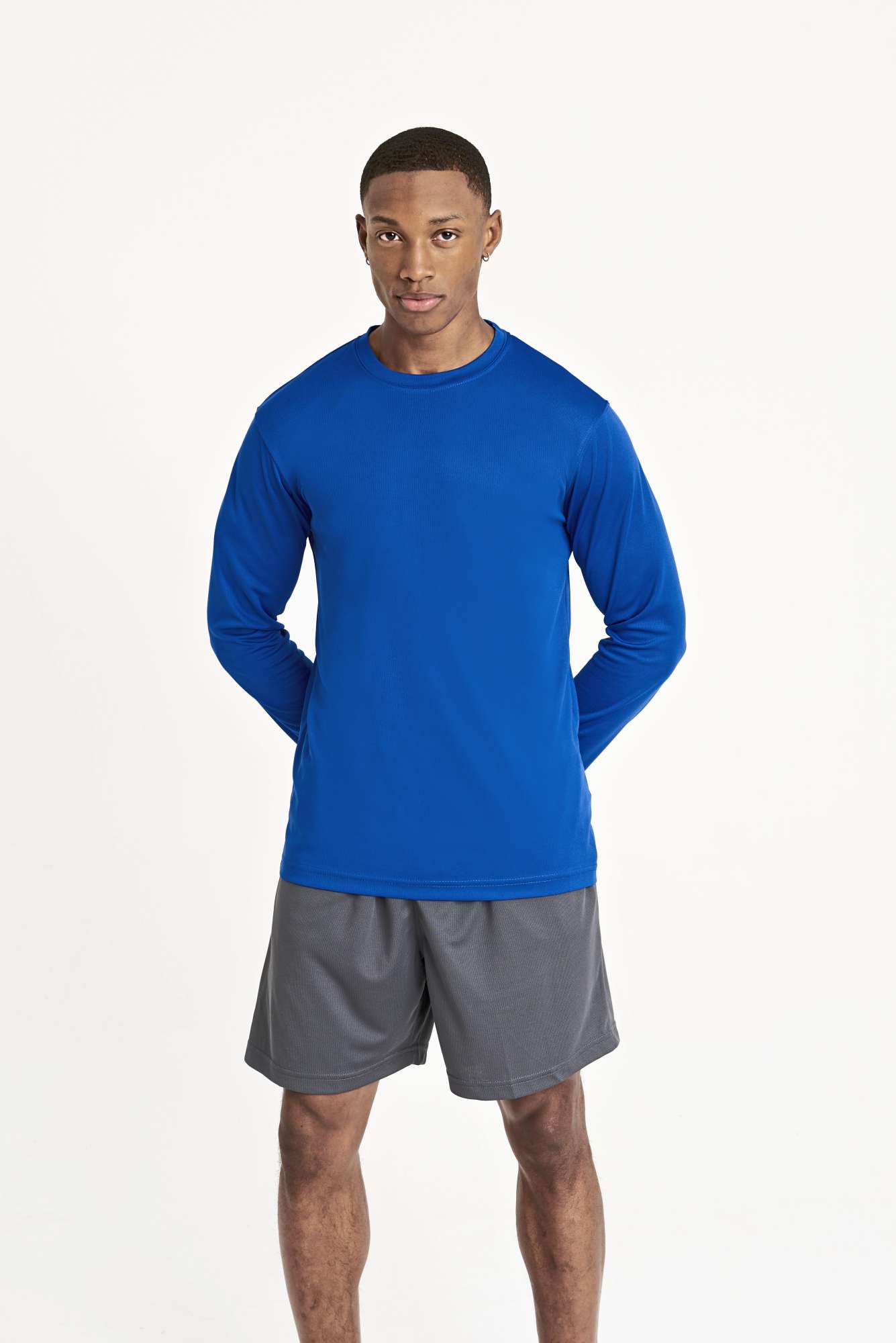 Langarm T-Shirt mit UV-Schutz 40+