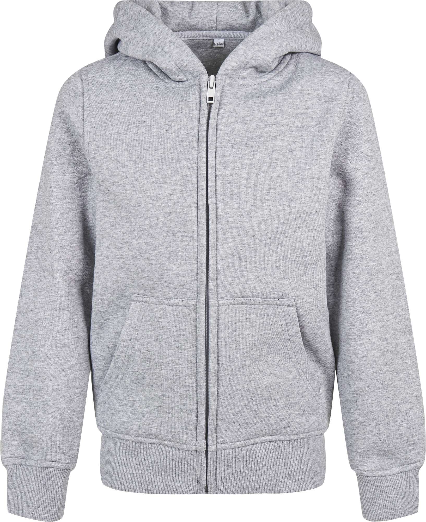 Bio-Baumwoll Kapuzenpullover mit Reißverschluss