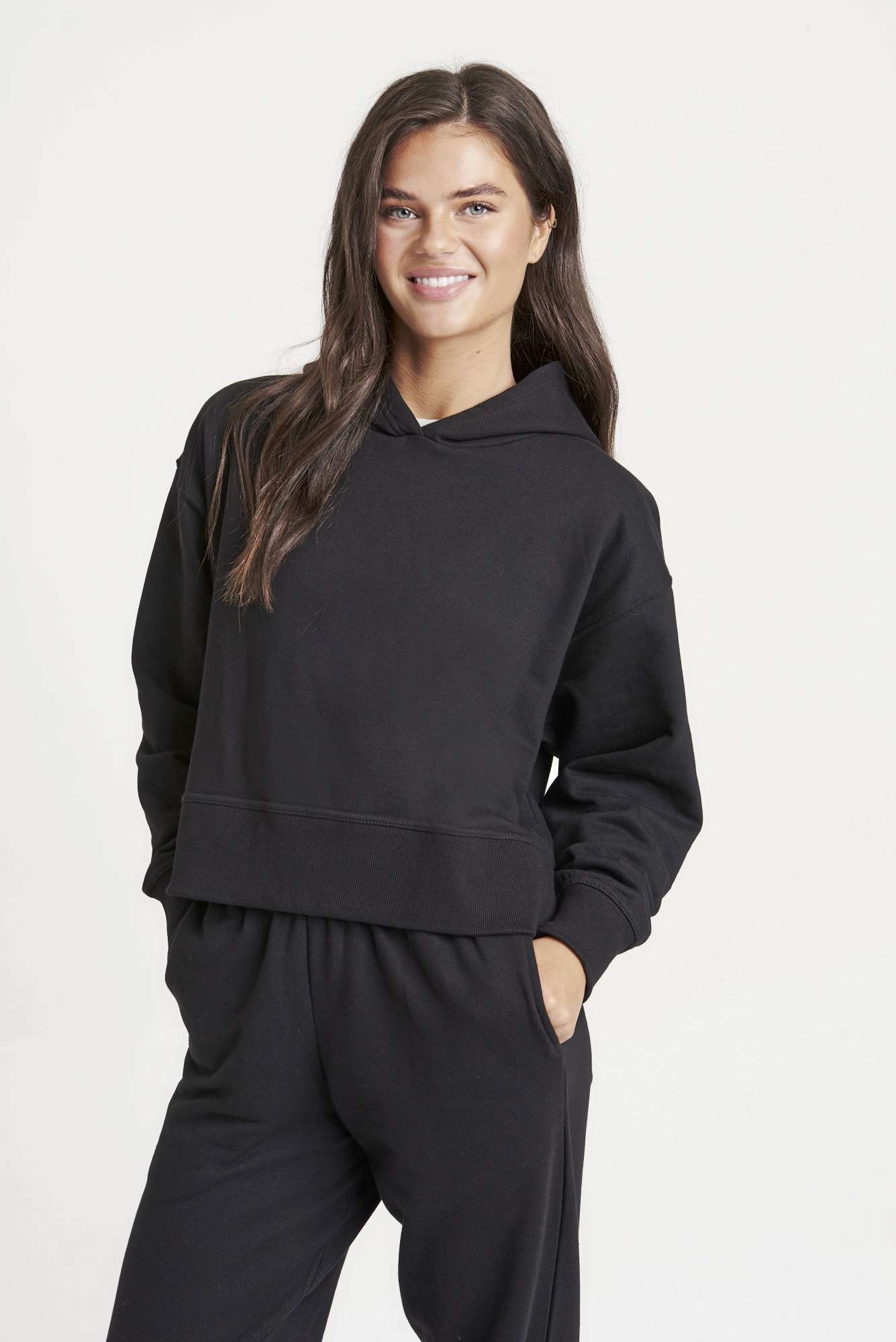 Relaxed Hoodie JH305 für Damen