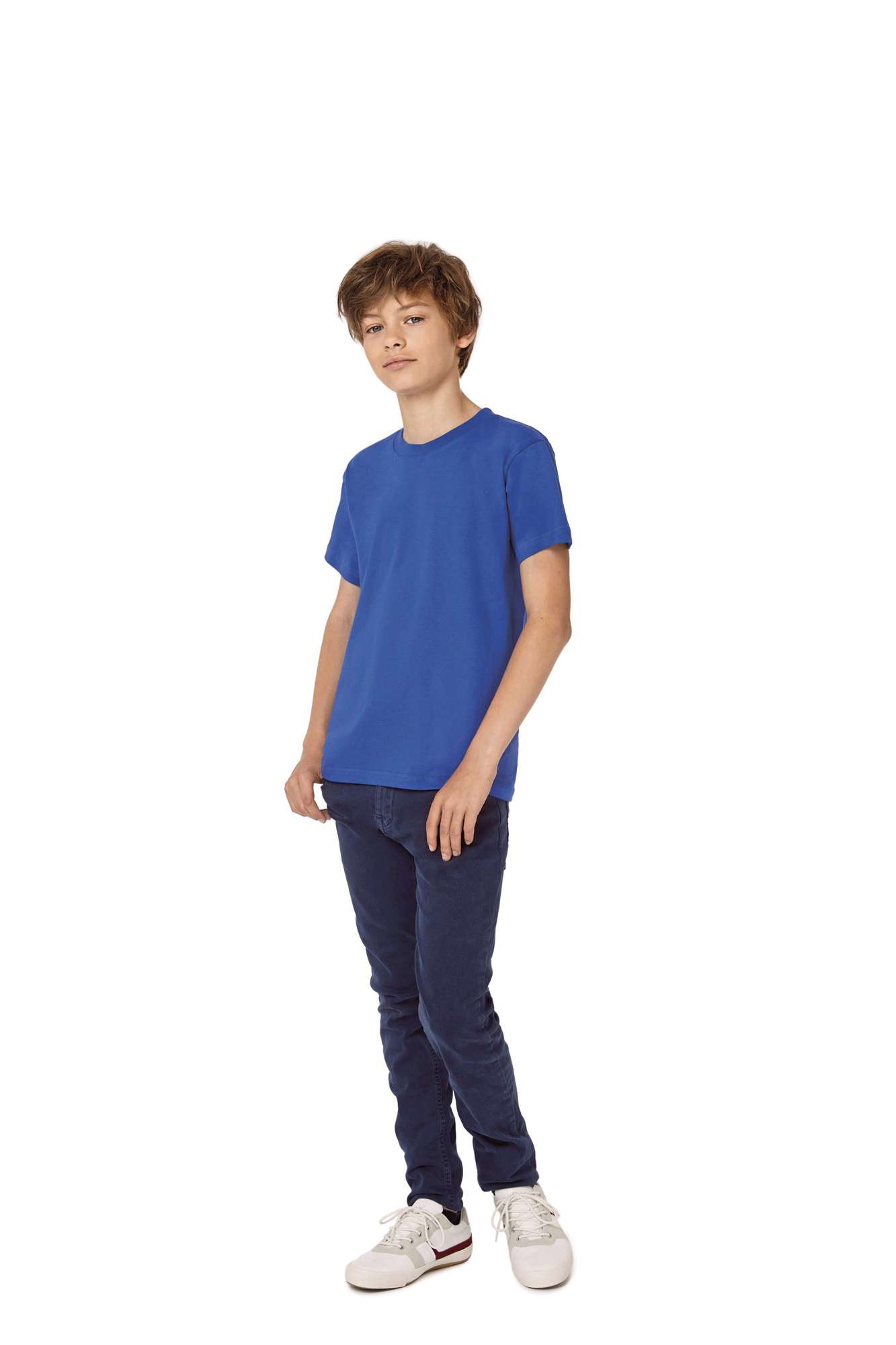 T-Shirt Exact 190 aus Baumwolle für Kinder