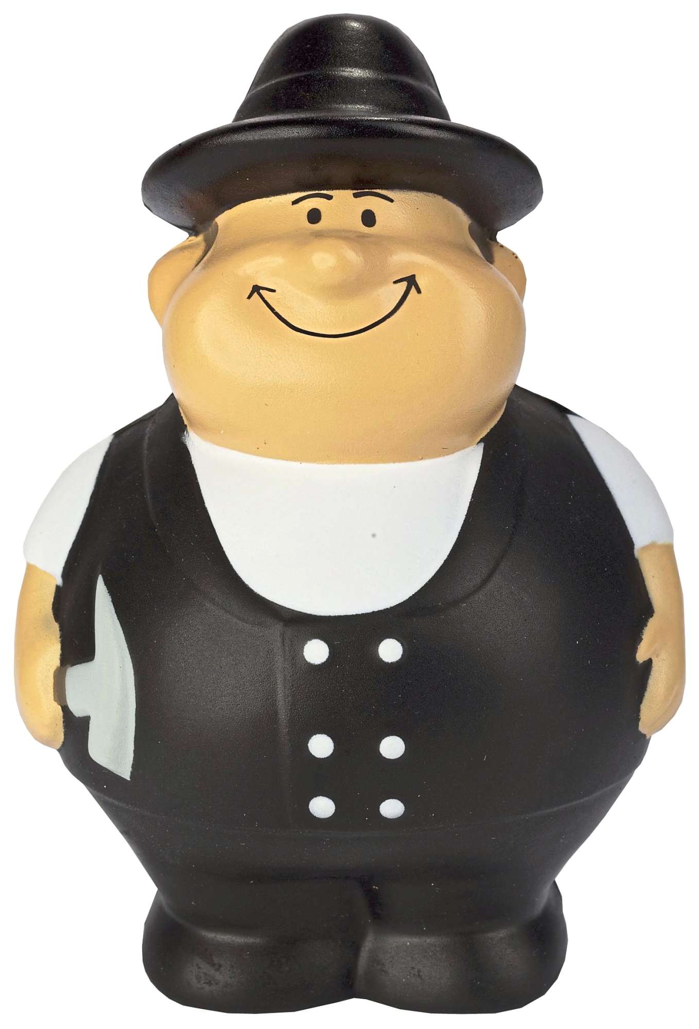 Mbw SQUEEZIES® Antistressball Dachdecker Bert®, Standard 10 cm, MBW24251
