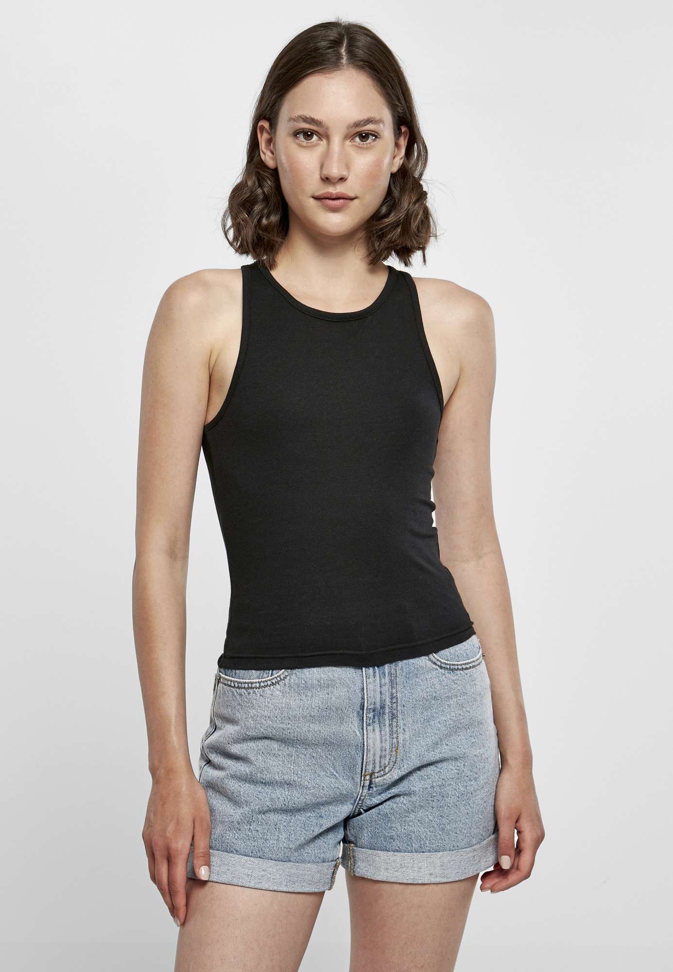 Racerback Top Slim Fit für Damen
