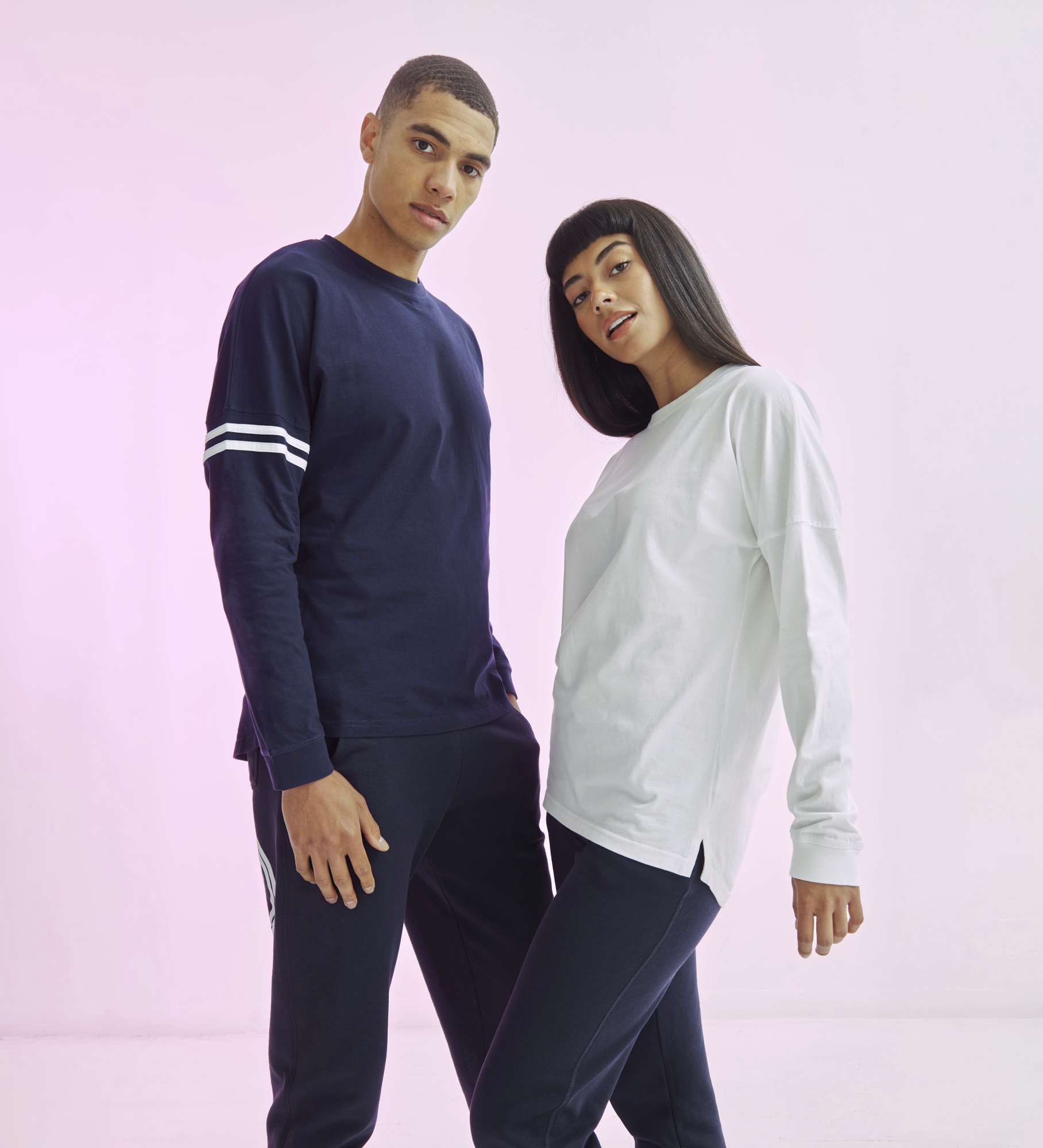 Übergroßes Sweatshirt mit Sloganprint