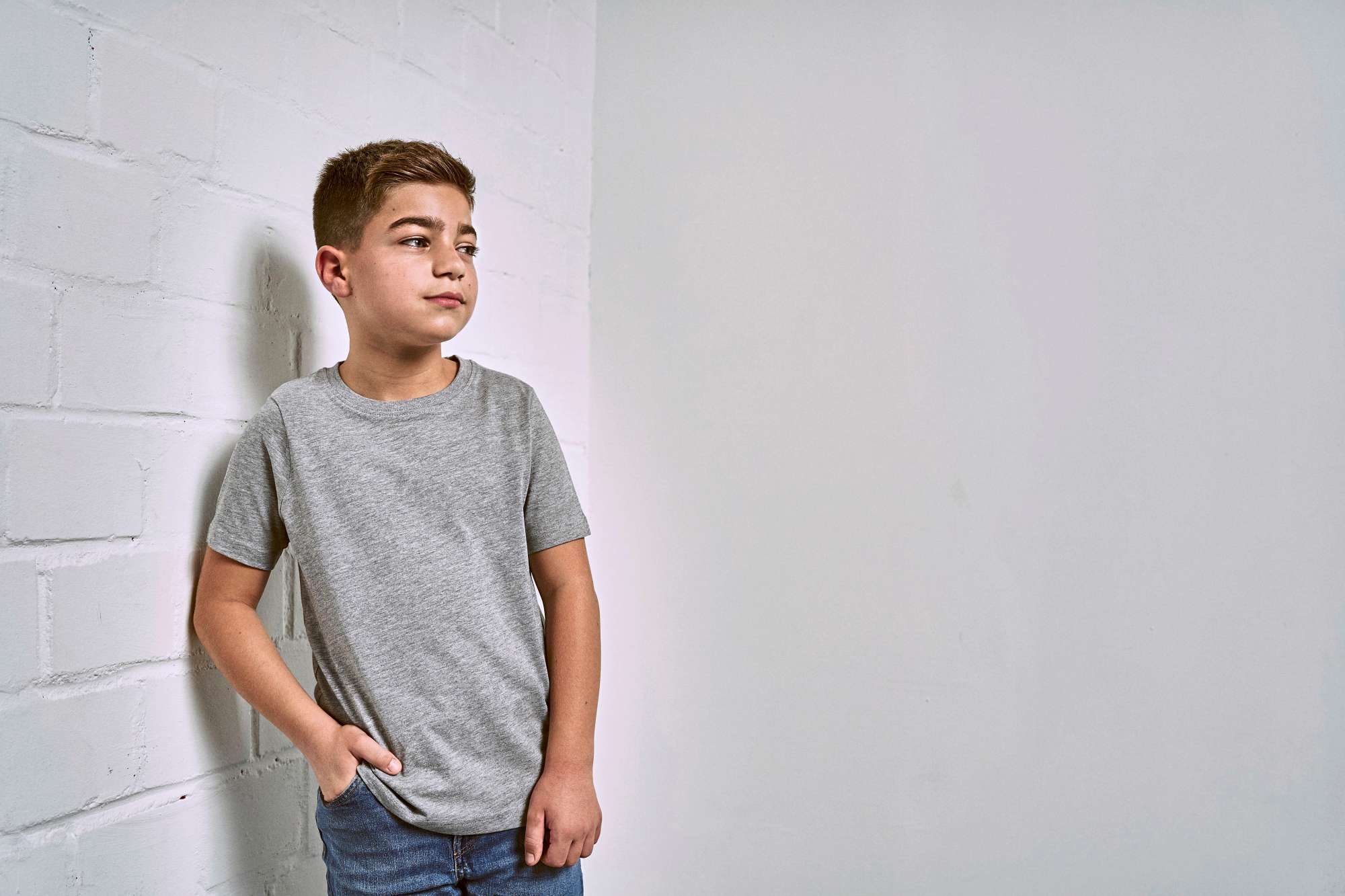 Baumwoll T-Shirt für Kinder