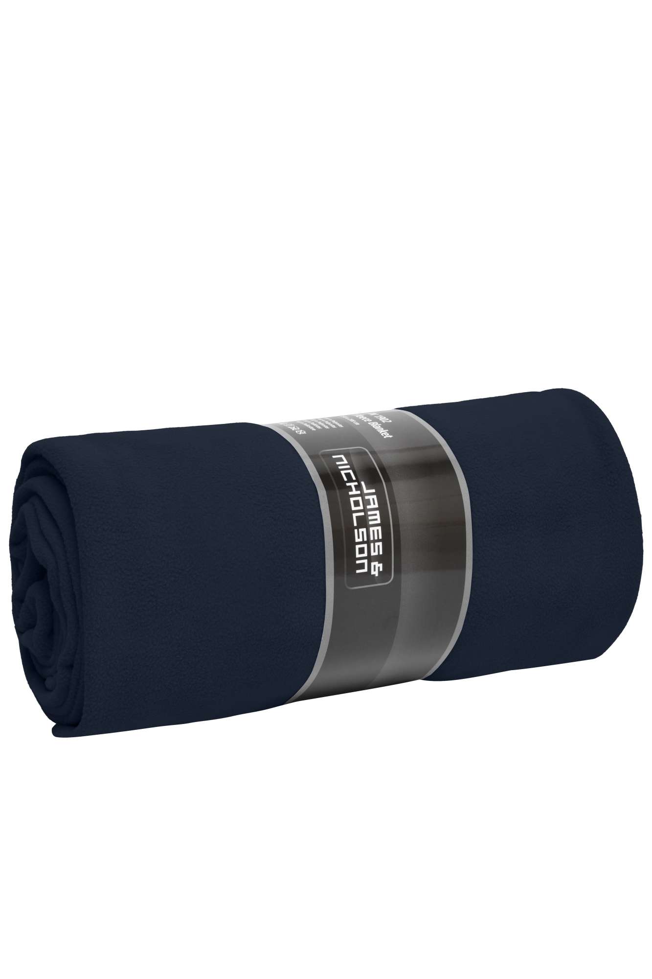 James&Nicholson XXL Fleece Decke 150x200 cm, Dark Green One Size, JN1902