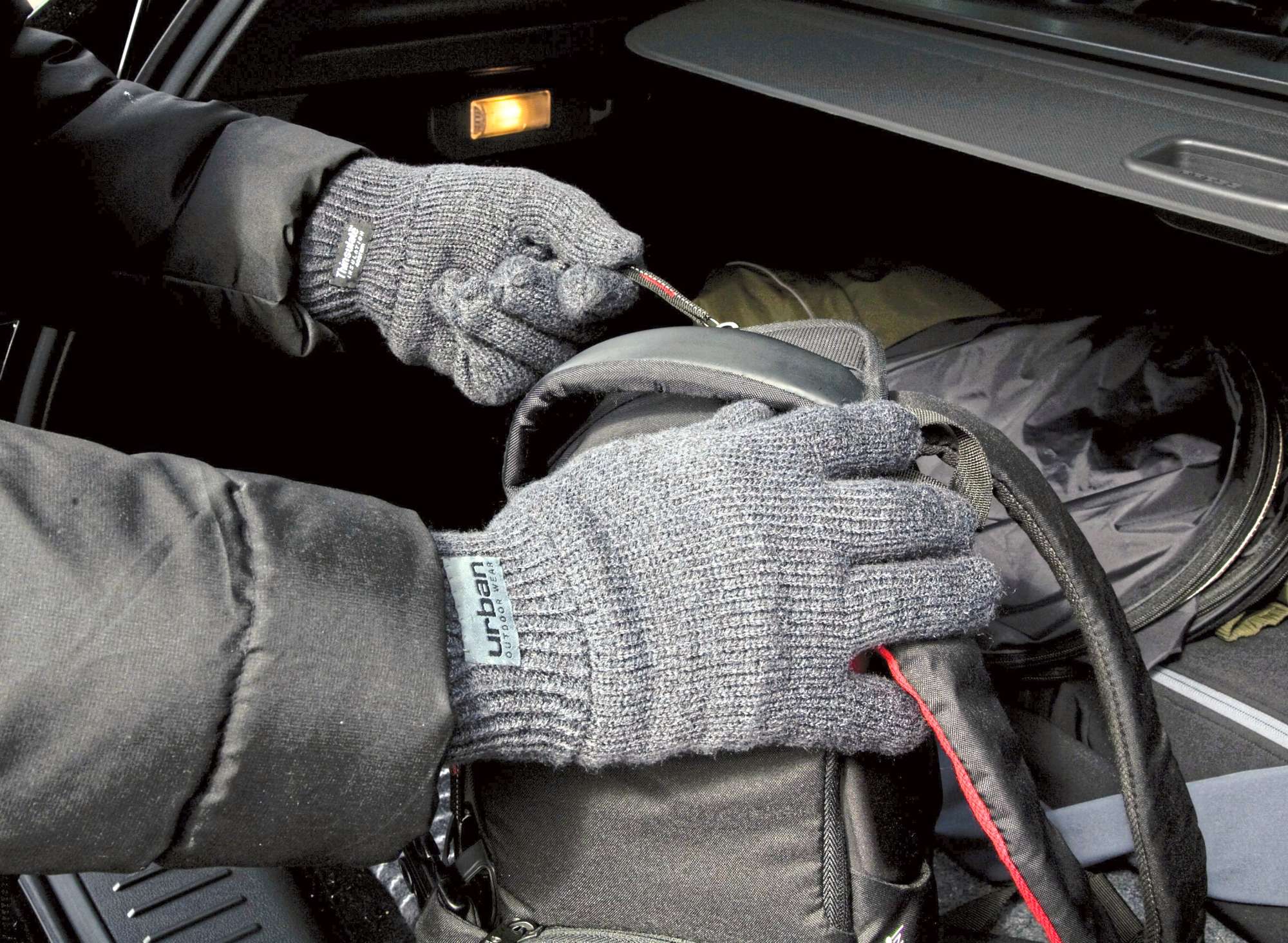 Result Winter Essentials Klassische Thinsulate™ Fleecehandschuhe, gefüttert, Navy L/XL, RT147X