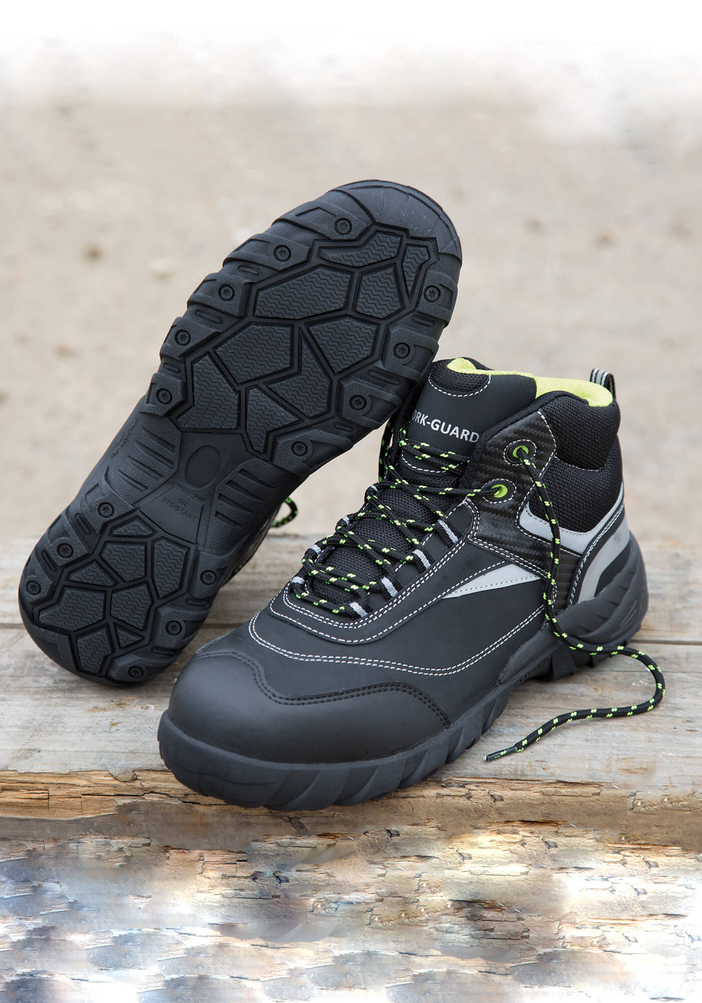 Result WORK-GUARD Blackwatch Sicherheitsschuh S3